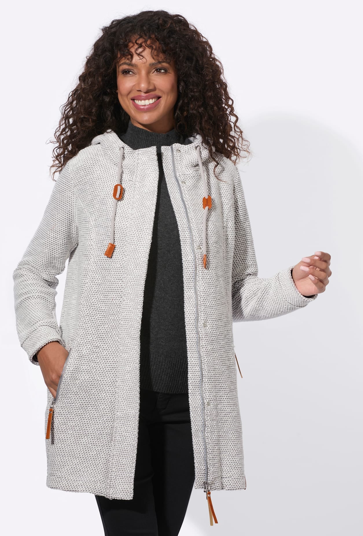 Casual Looks Shirtjacke "Shirtjacke" 1