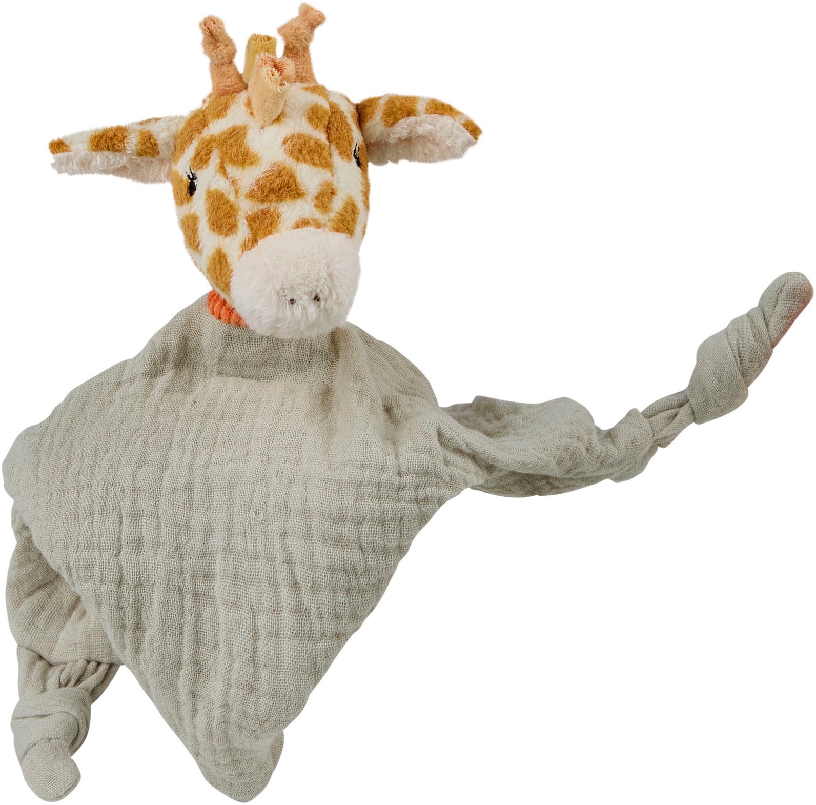 Sterntaler® Schmusetuch »Giraffe Kaya, S«, mit Rassel