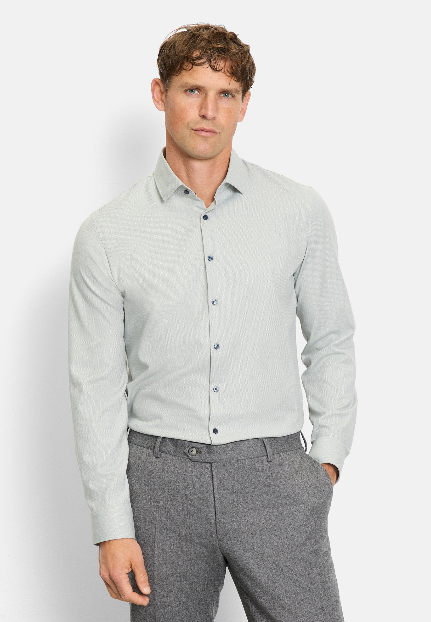 OLYMP Businesshemd "OLYMP No. Six 24/Seven, super slim, Modern Kent" günstig online kaufen