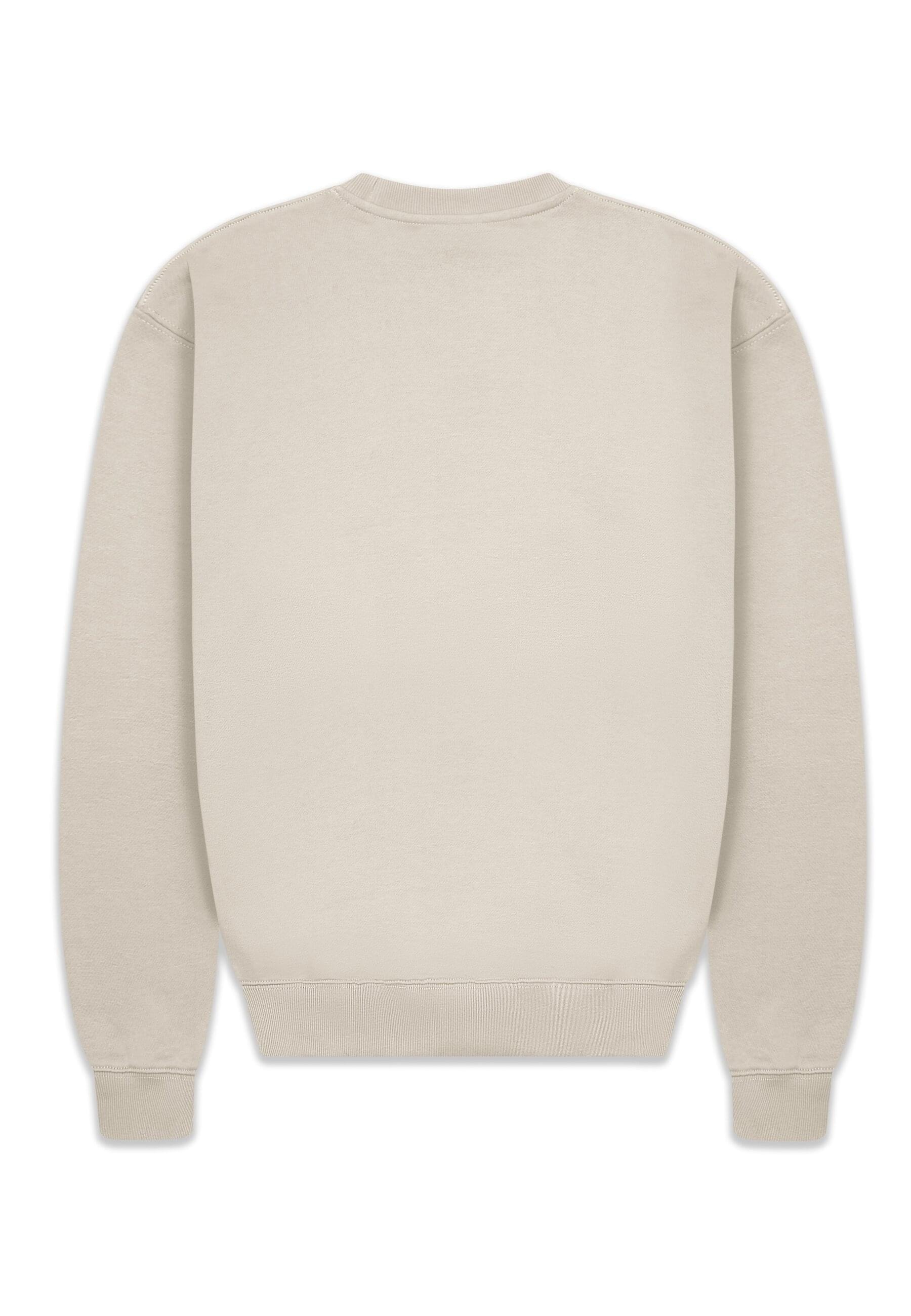 Dropsize Rundhalspullover »Dropsize Herren Super Heavy Blank Sweater«, (1 tlg.)