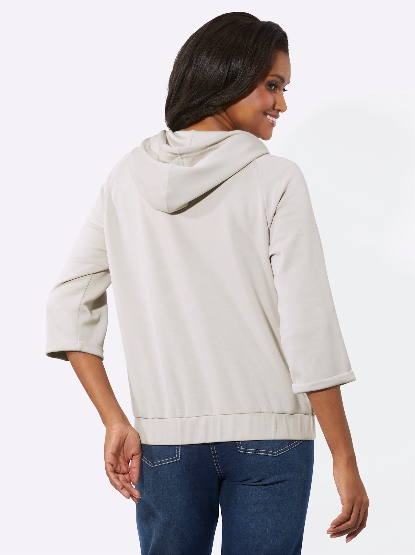Inspirationen Shirtjacke "Shirtjacke", (1 tlg.) günstig online kaufen