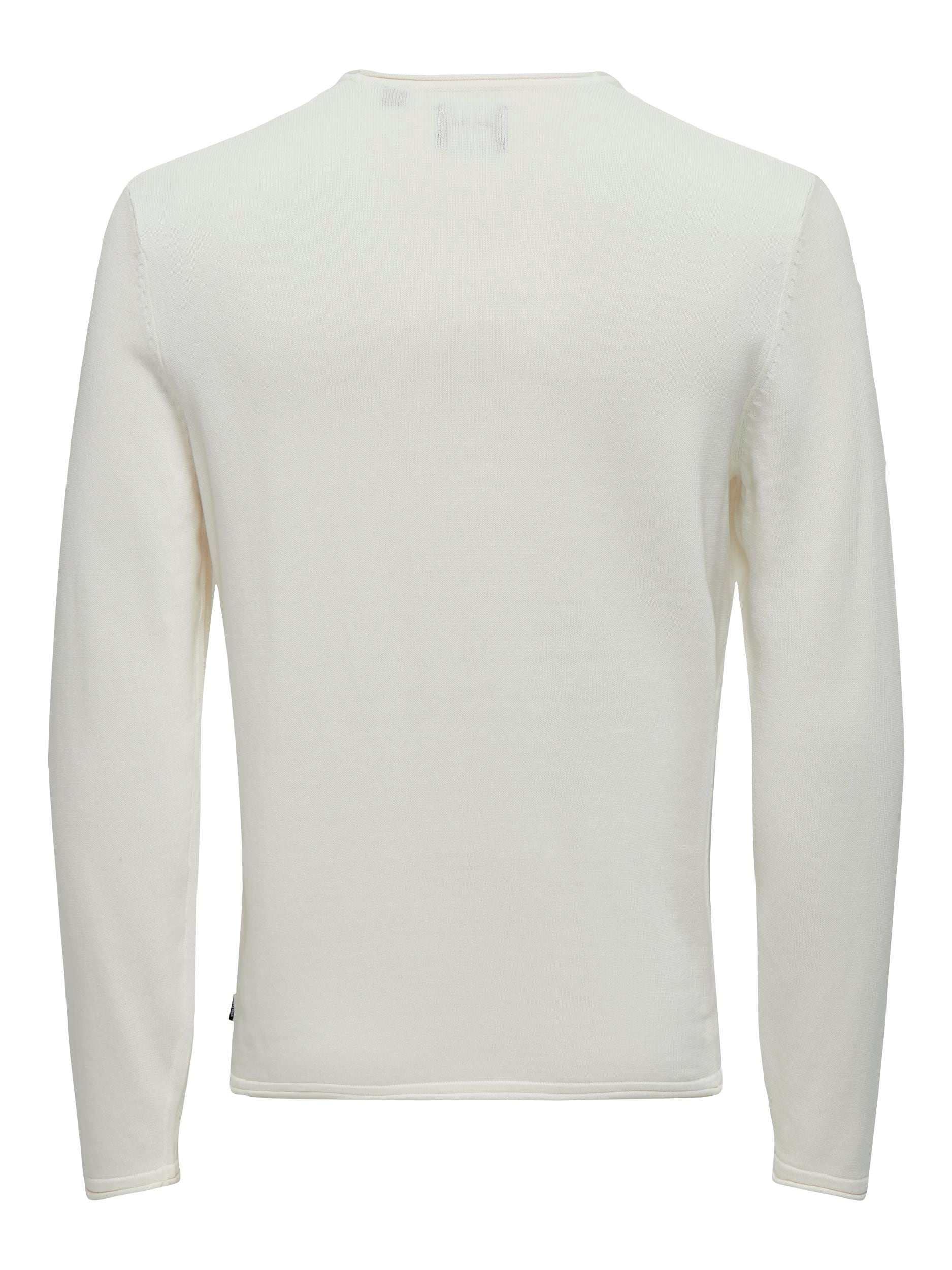 ONLY & SONS Rundhalspullover "ONSGARSON 12 WASH CREW KNIT NOOS" günstig online kaufen