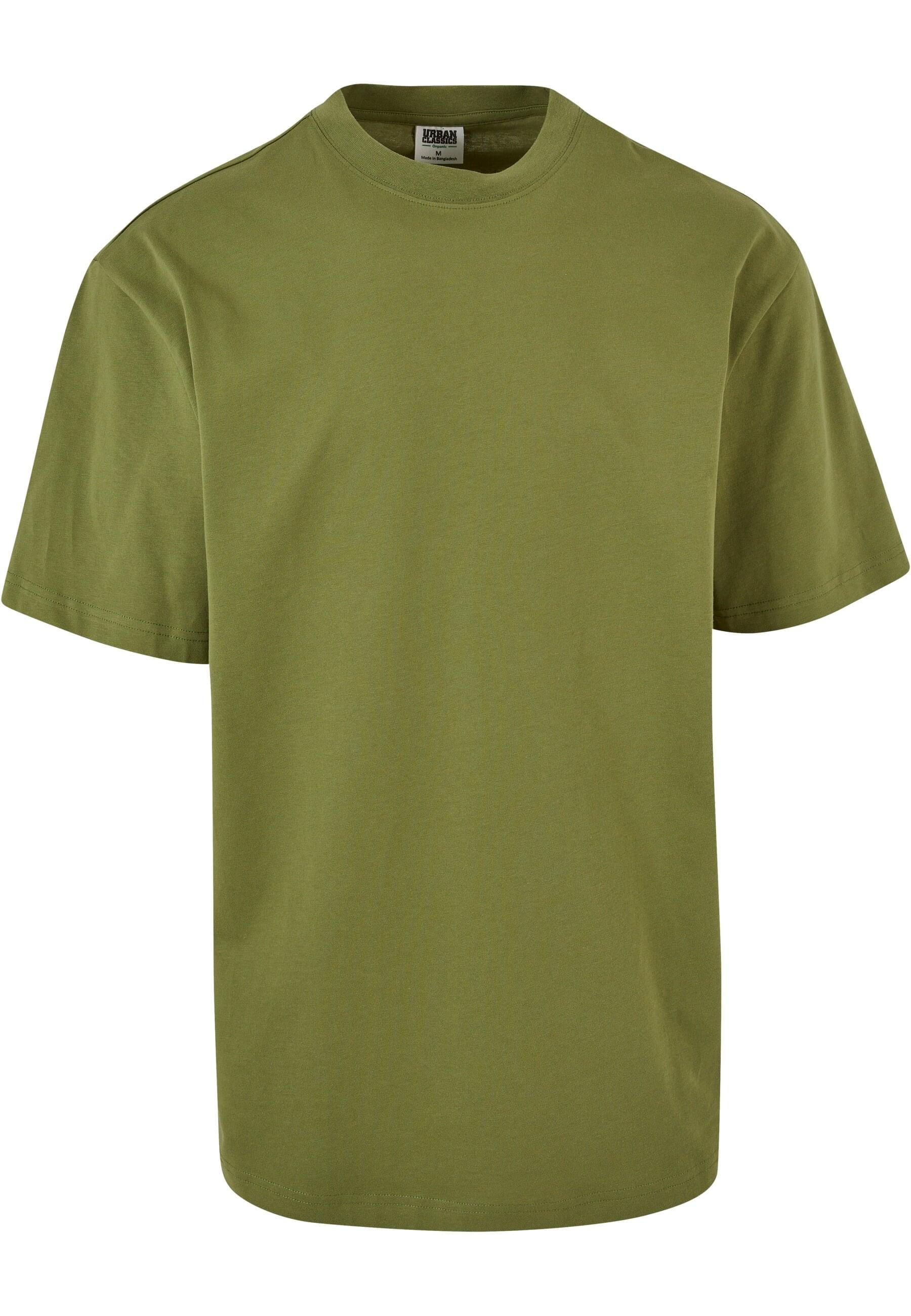 URBAN CLASSICS T-Shirt "Urban Classics Herren Organic Tall Tee" 1 Stk. tlg. günstig online kaufen