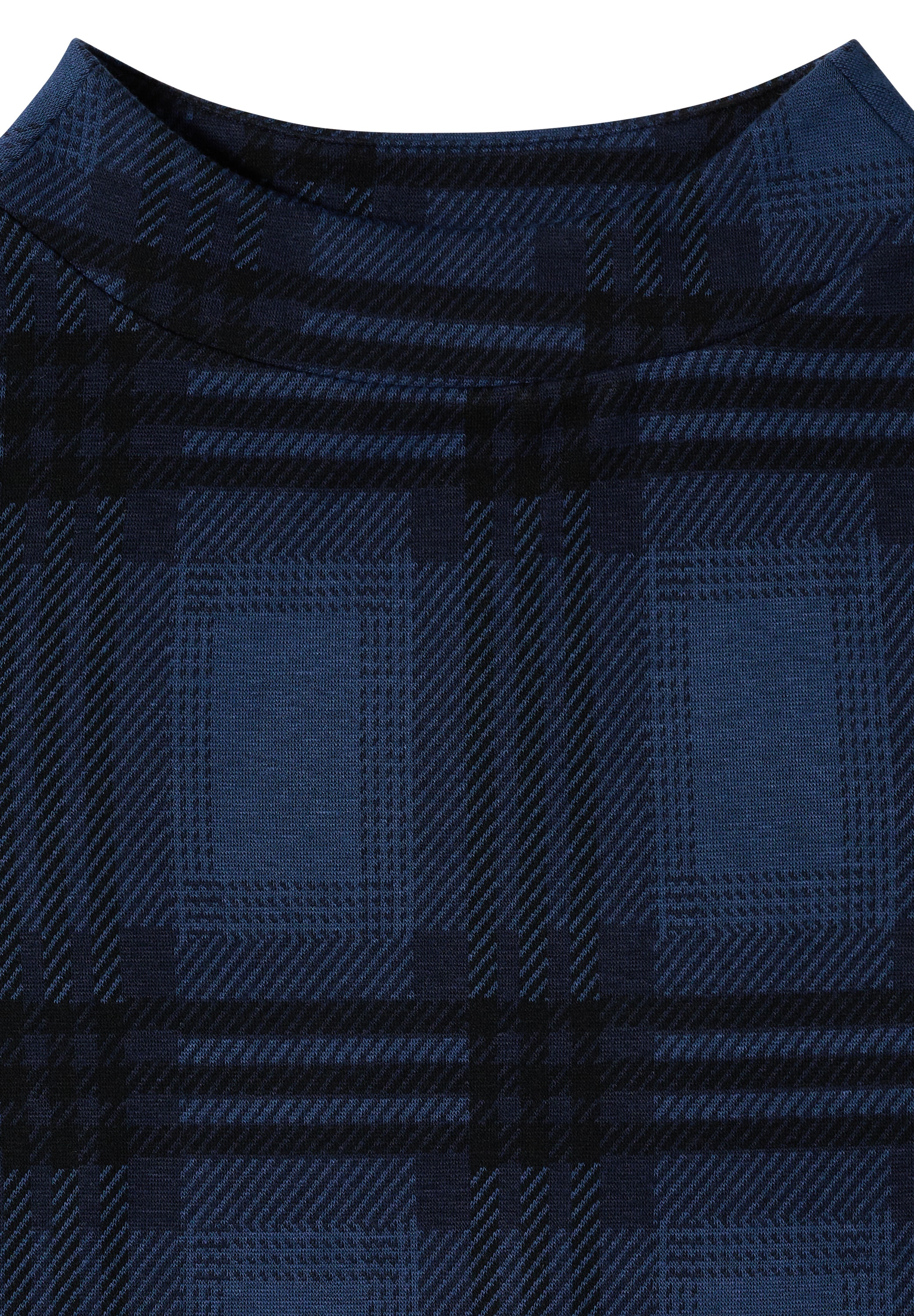 Cecil Langarmshirt Jacquard