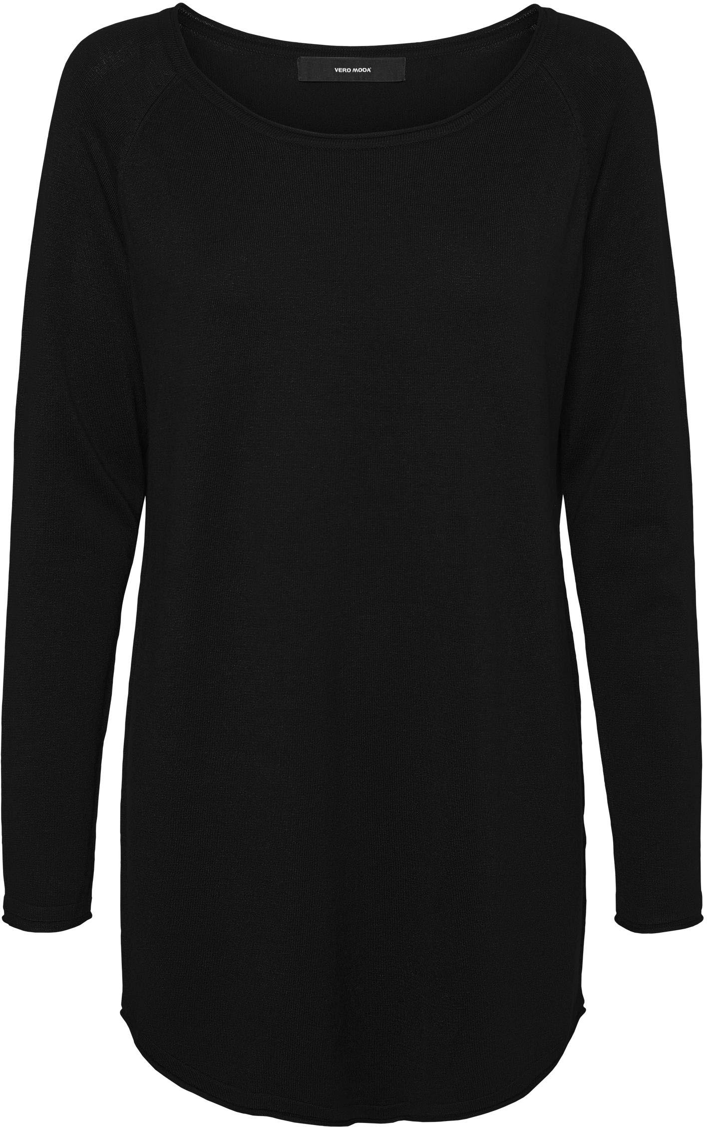 Vero Moda Longpullover »VMNELLIE GLORY LS LONG BLOUSE«