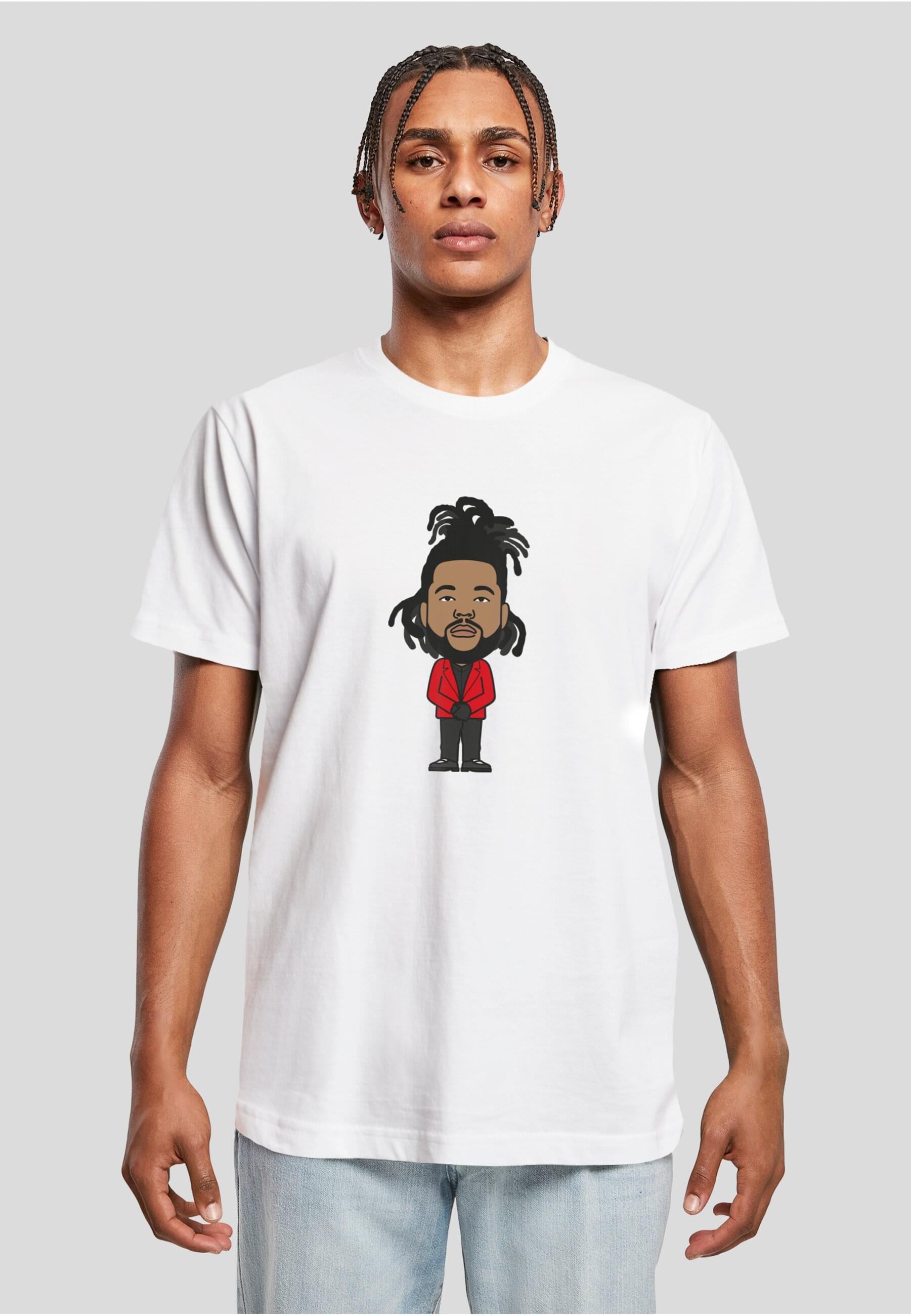 MisterTee T-Shirt »MisterTee Herren Toronto Sketch Tee«, (1 tlg.)