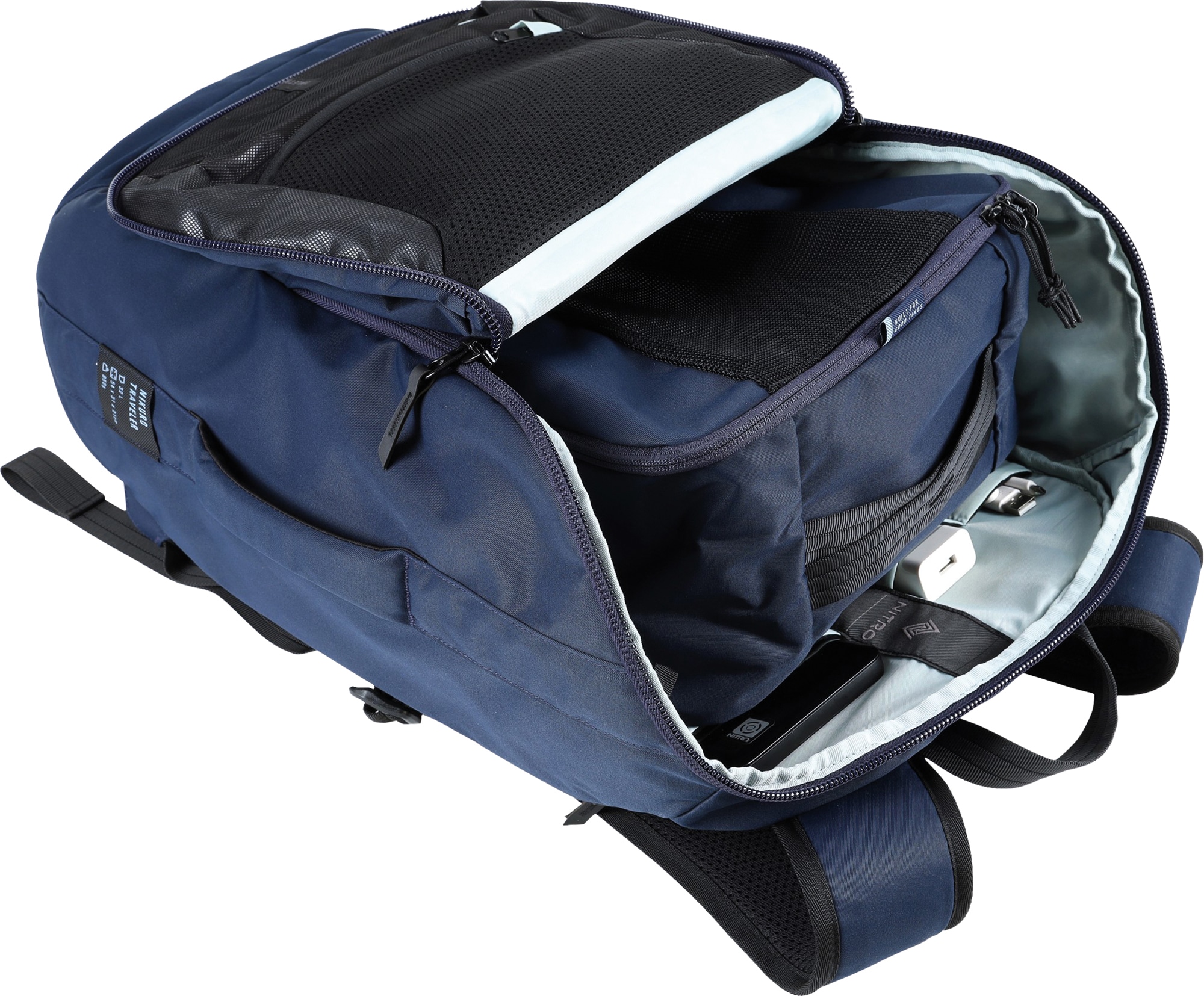 NITRO Freizeitrucksack »Nikuro Traveller«, Reisetasche, Travel Bag, Alltagsrucksack, Daypack