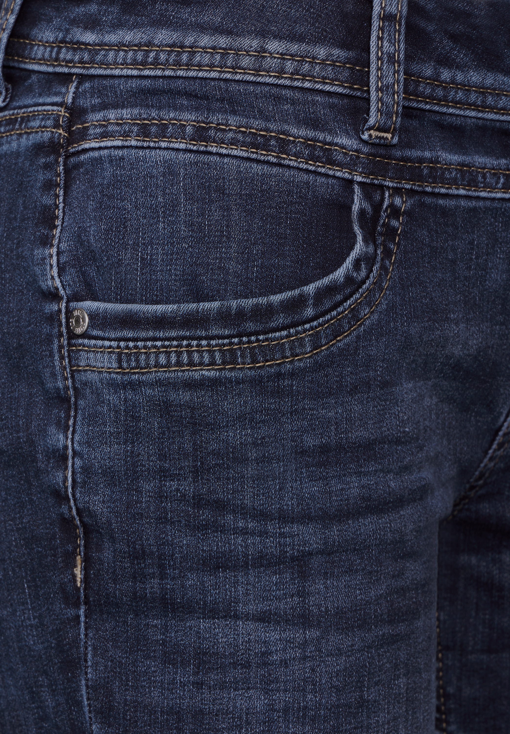 STREET ONE Slim-fit-Jeans, lässig