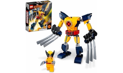 LEGO® Konstruktionsspielsteine »Wolverine Mech (76202), LEGO® Marvel«, (141 St.) kaufen