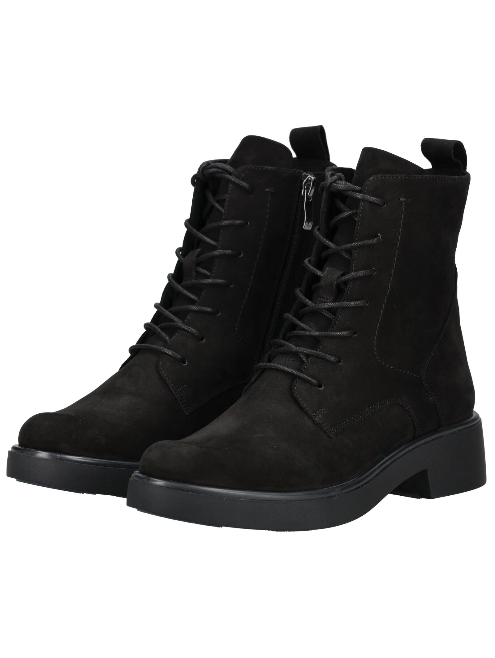 Caprice Lace-Up Ankle Boot Black 37 3