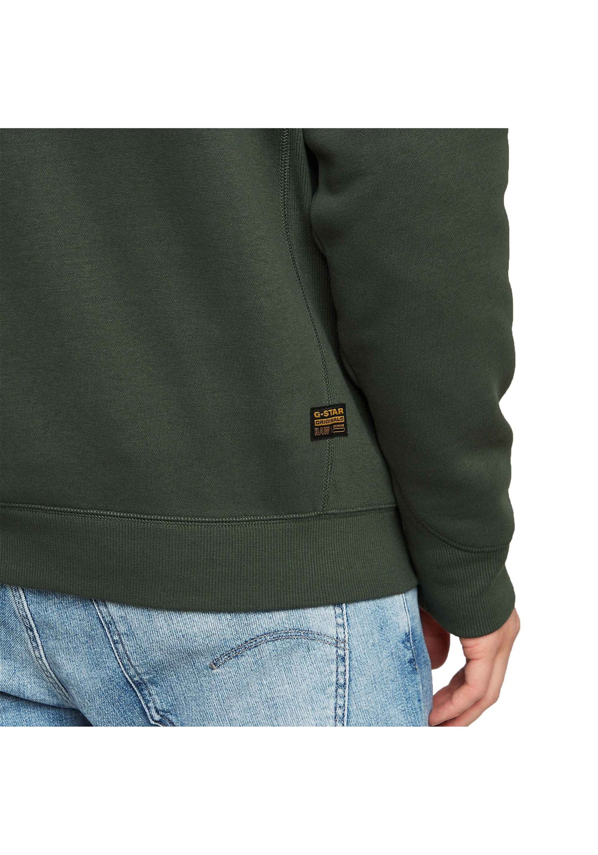 G-STAR Sweatshirt »Sweatjacke Premium Core Half Zip«