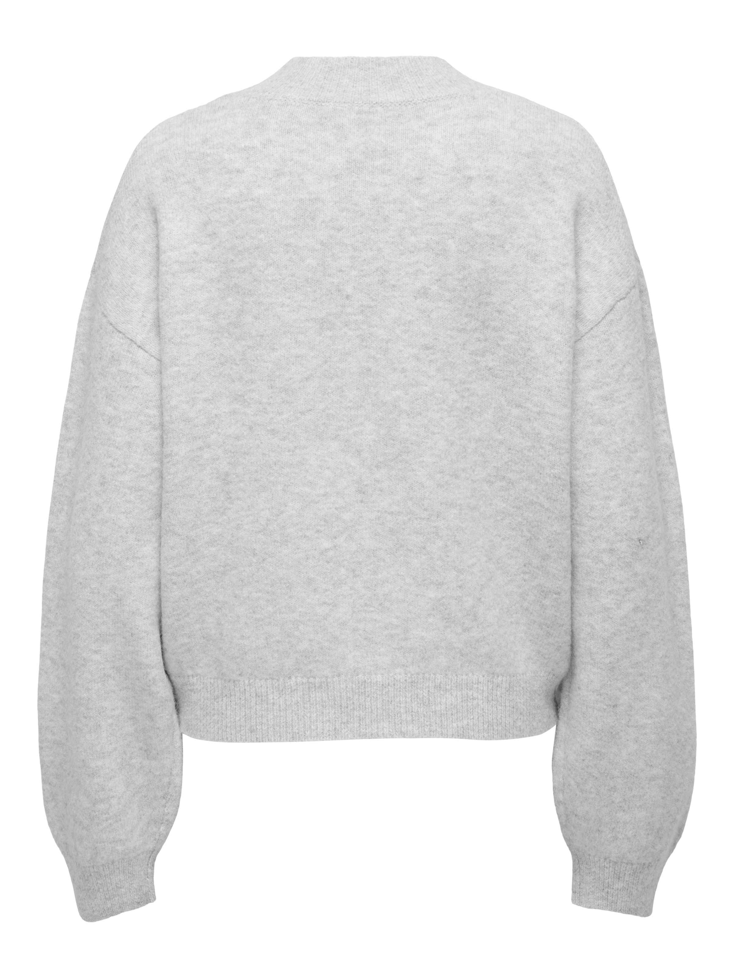 ONLY Strickpullover "ONLLOI LS HIGH NECK FLOWER PULL EX KNT" günstig online kaufen