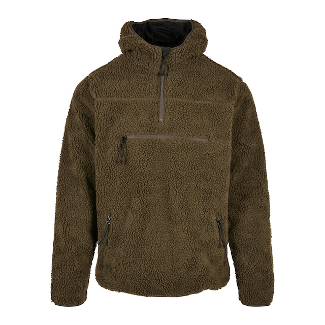 Black Friday Brandit Sommerjacke »Herren Teddyfleece Worker Pullover  Jacket«, (1 St.) | BAUR