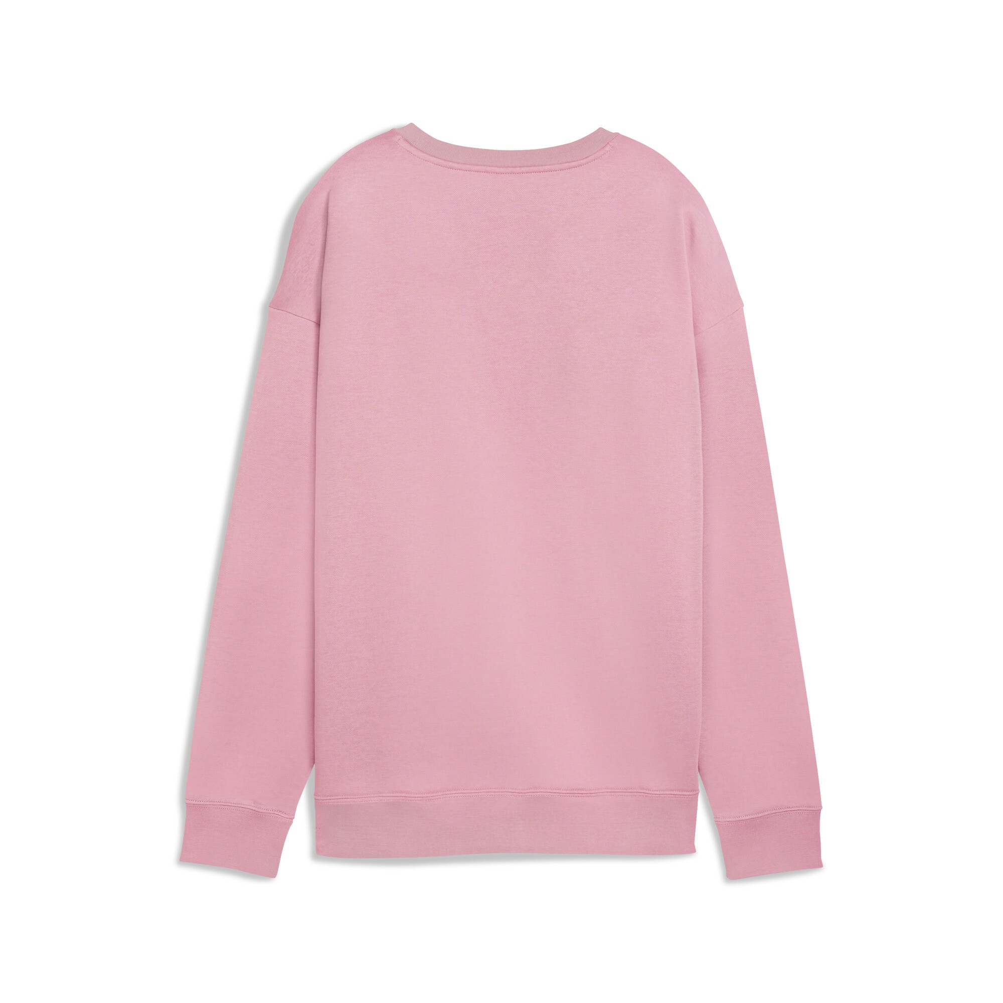 PUMA Langarmshirt "ESS SMALL NO. 1 LOGO RELAXED CREW FL" günstig online kaufen