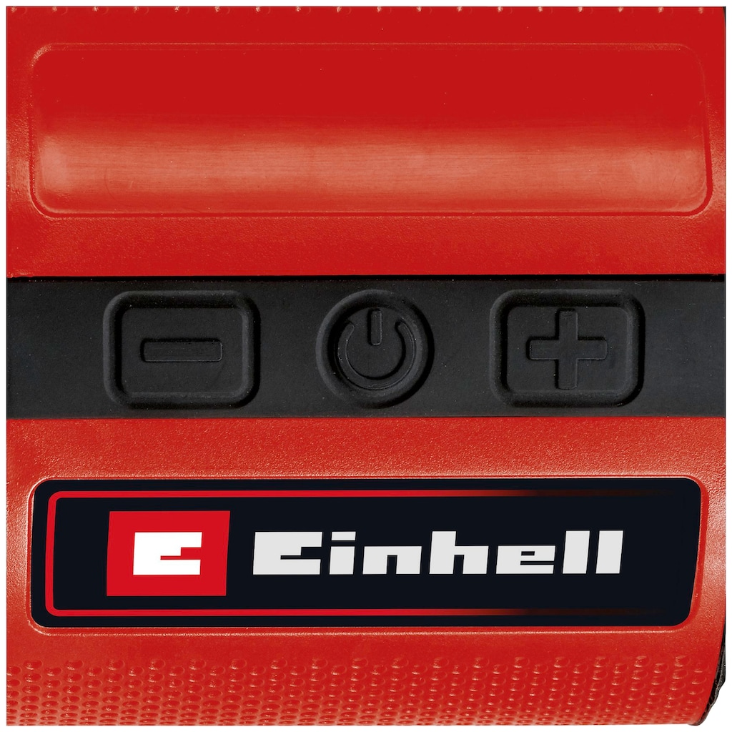 Einhell Bluetooth-Lautsprecher »TC-SR 18 Li BT - Solo«, (1 St.)