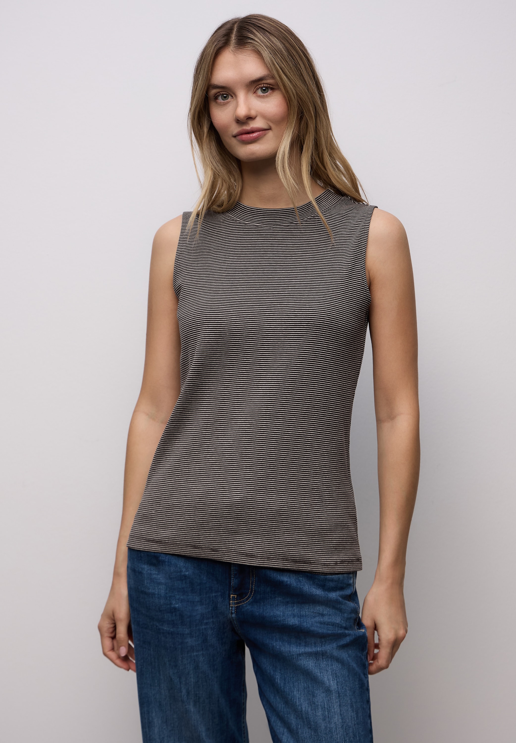STREET ONE Tanktop mit Turtleneck günstig online kaufen