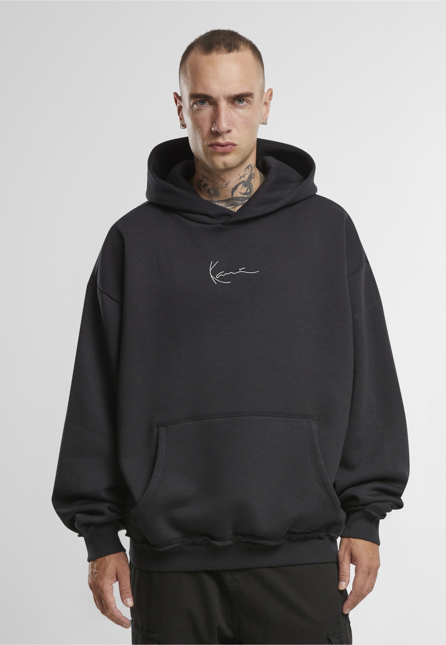 Karl Kani Kapuzenpullover »Karl Kani Karl Kani Signature Retro TM OS Hoodie« 1 Stk.