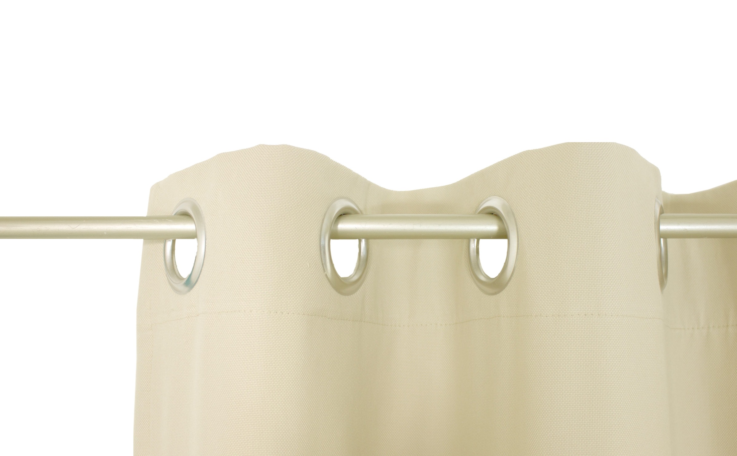 Wirth Vorhang »WirthNatur« Ösen 1 Stk. tlg. 1-lagig