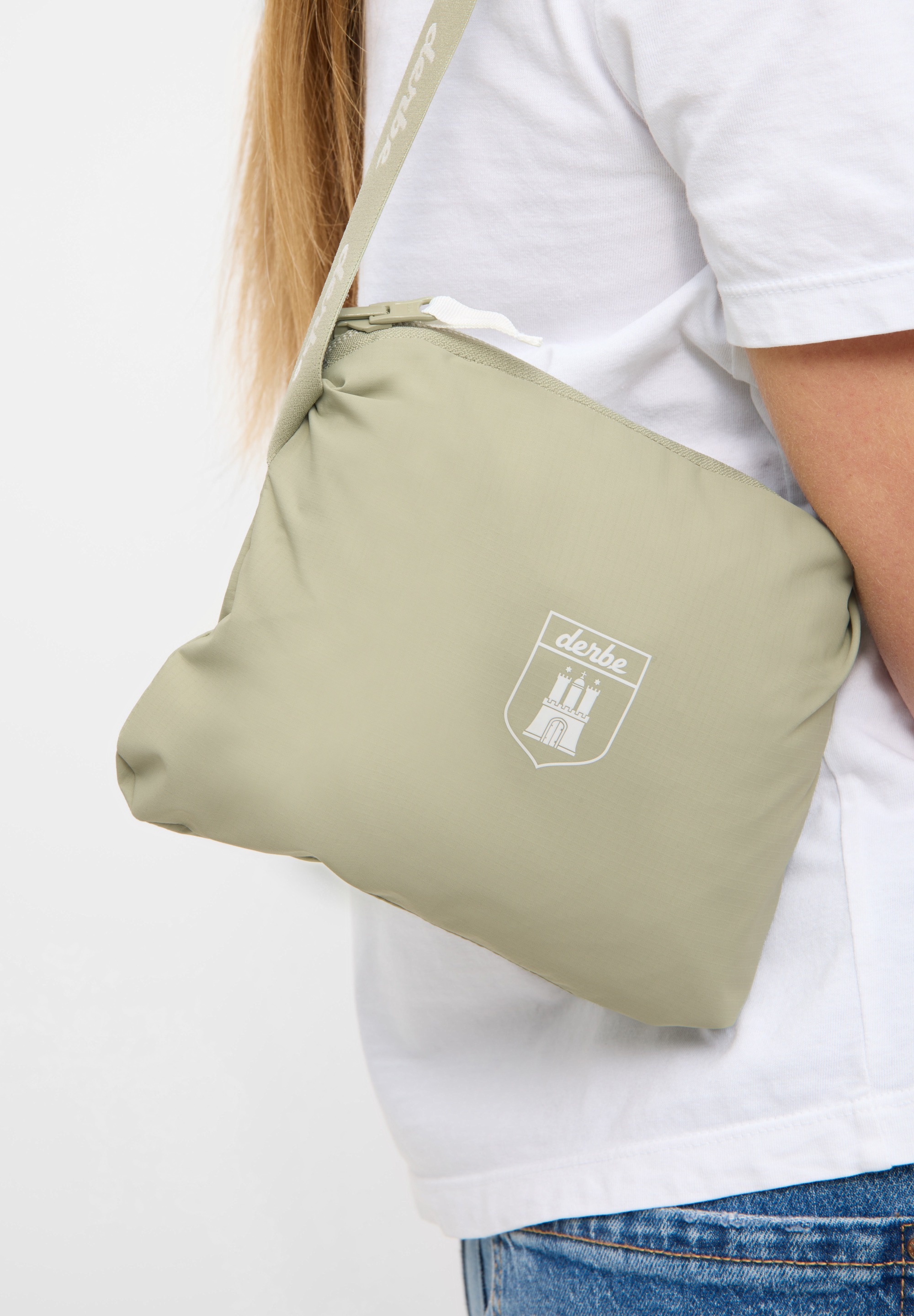 Derbe Funktionsjacke »Packby« mit Kapuze Faltbare Jacke, wasserabweisend, winndicht