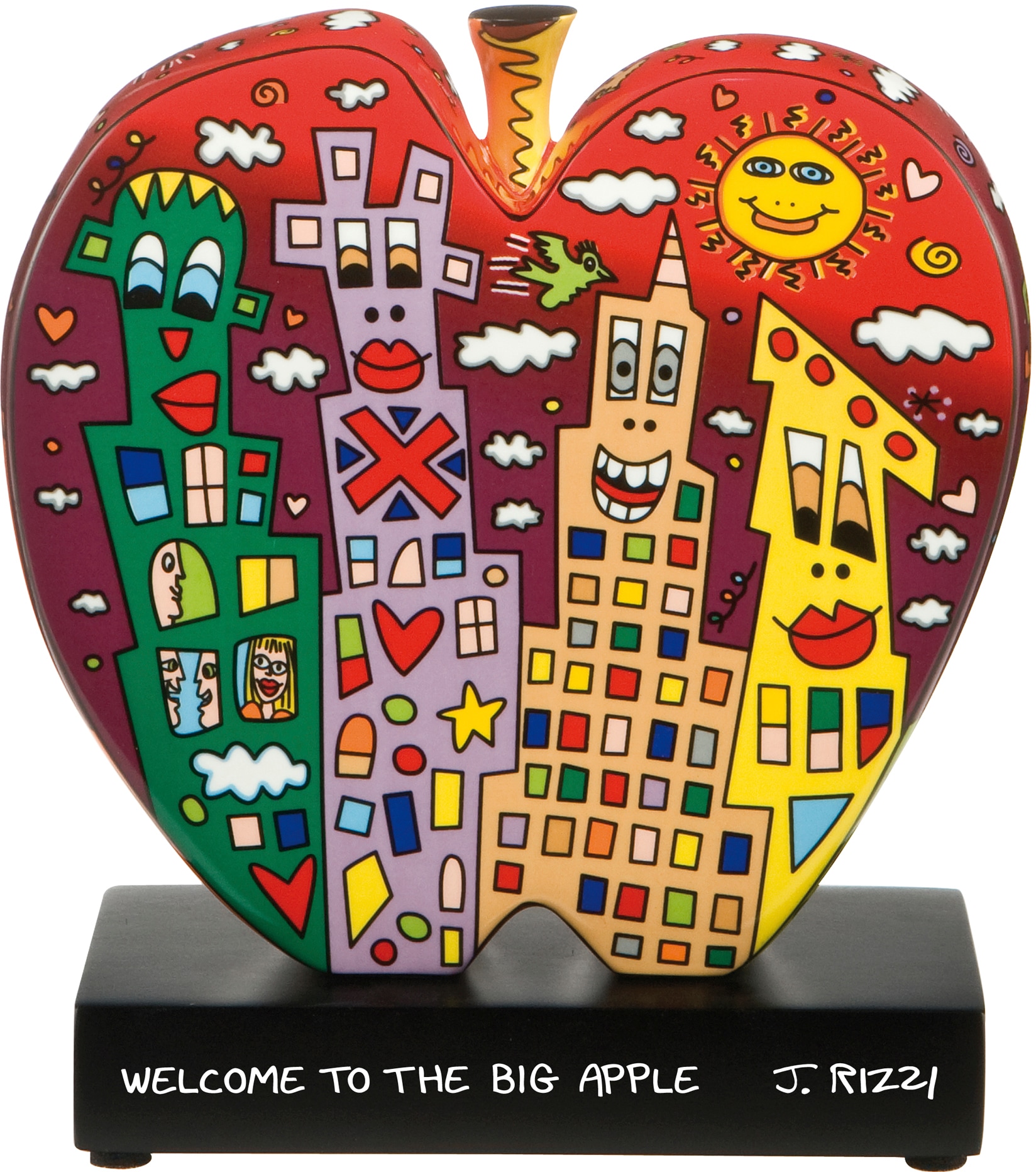 Goebel Sammelfigur »Welcome to the Big Apple«, von James Rizzi