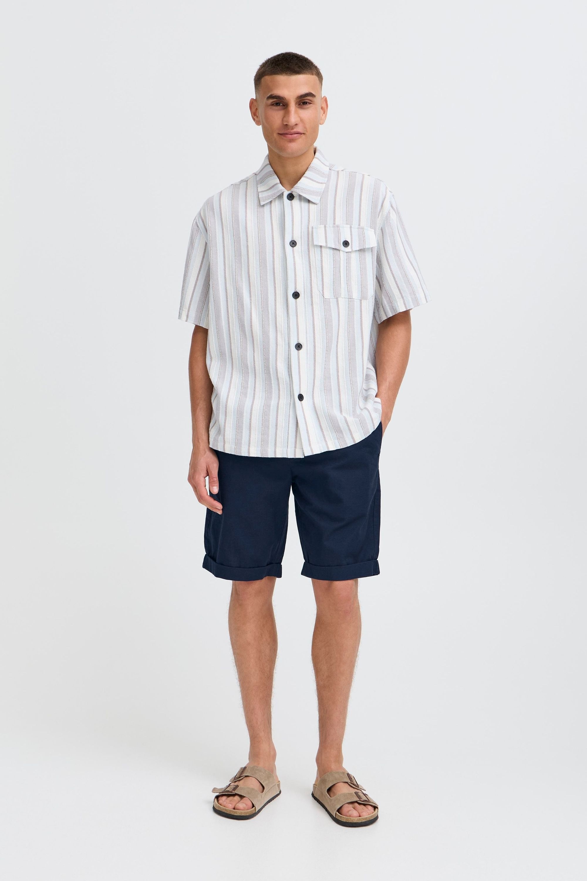 Solid Leinenhose "Leinenhose SDLINAU" günstig online kaufen