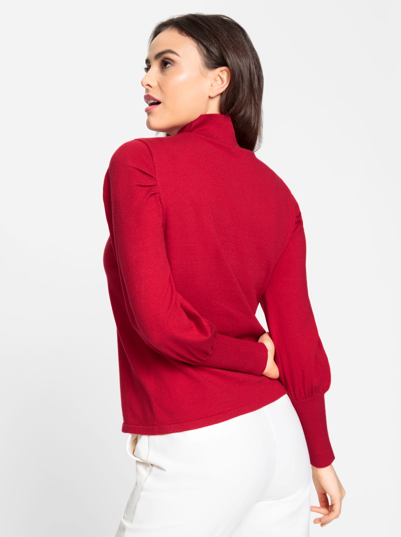 heine Strickpullover »Stehkragen-Pullover«