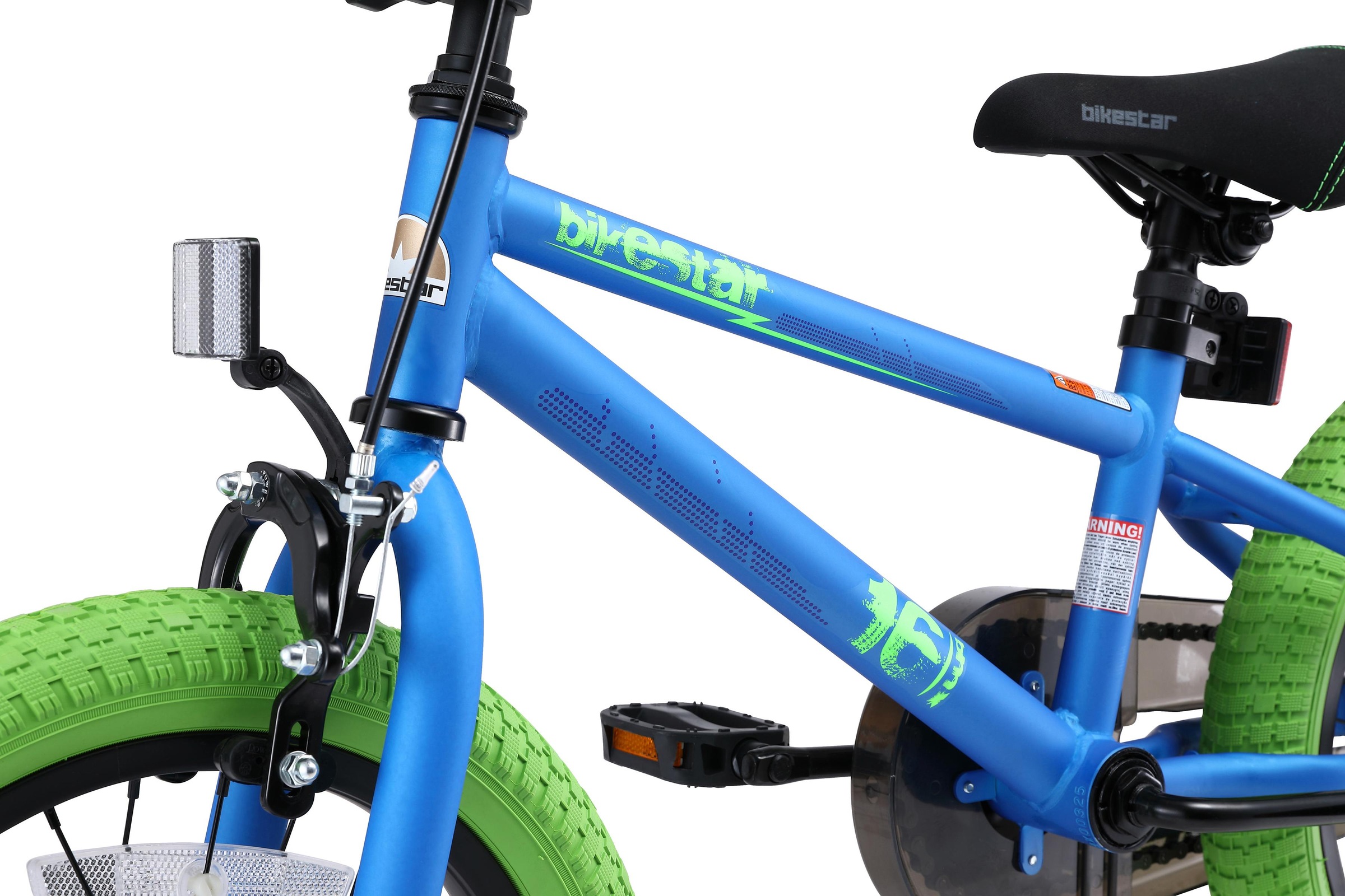 Bikestar Kinderfahrrad »BMX«, 1 Gang