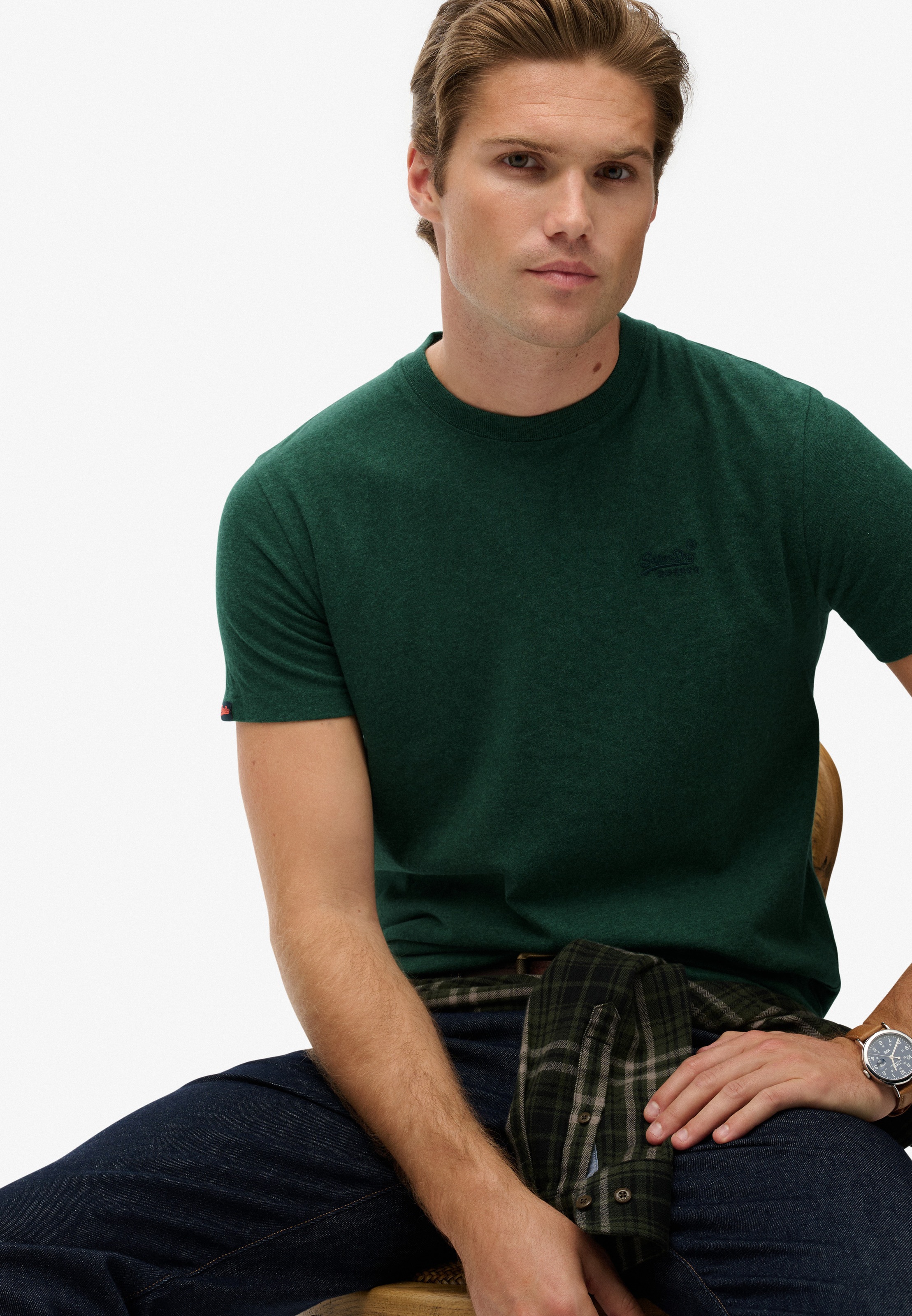 Superdry "ESSENTIAL LOGO EMB TEE" günstig online kaufen