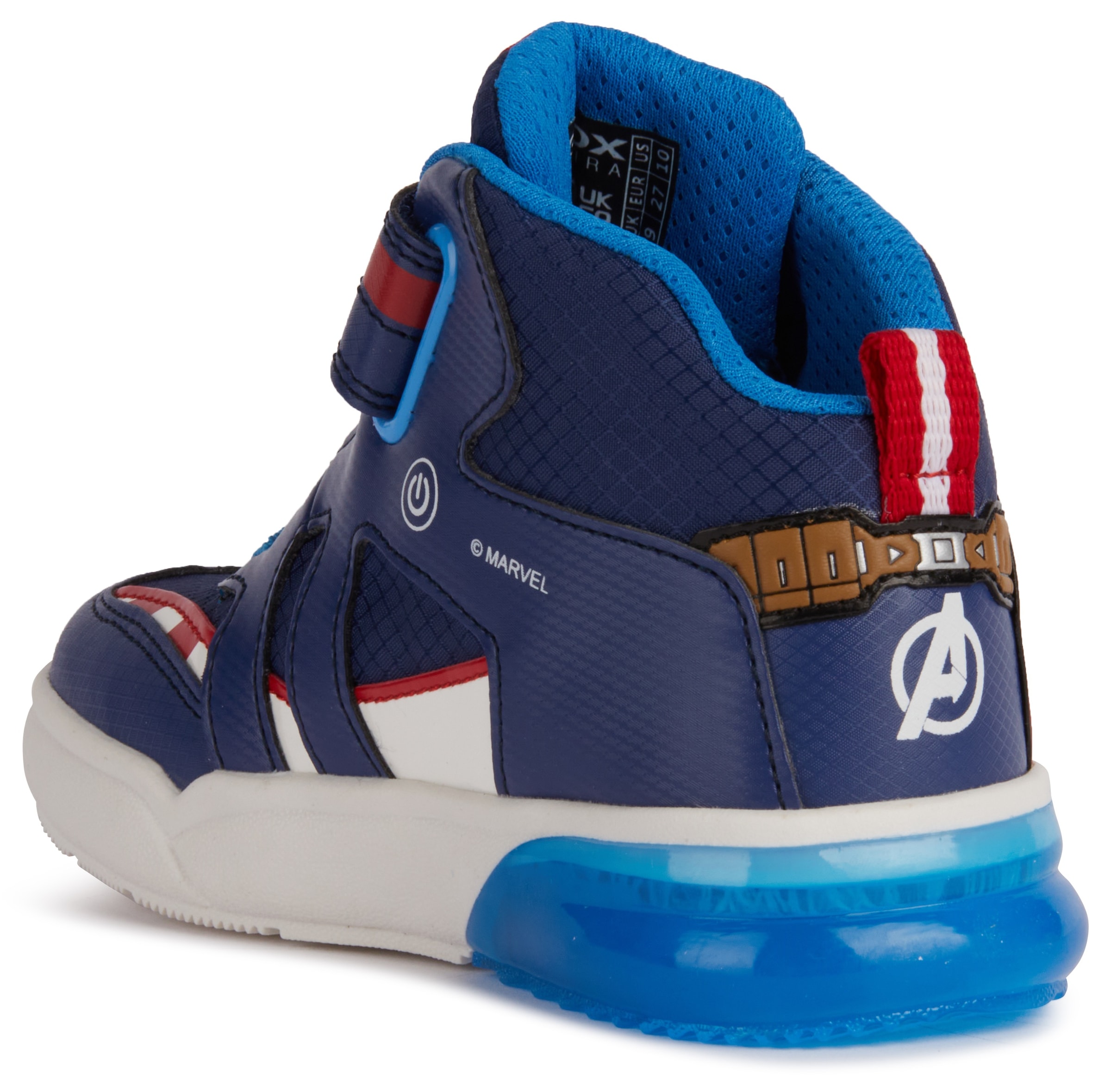 Geox Sneaker »Blinkschuh mit blinkender BOY«, BAUR GRAYJAY kaufen | Laufsohle J