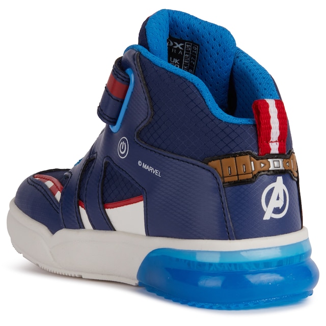 Geox Sneaker »Blinkschuh J GRAYJAY BOY«, mit blinkender Laufsohle kaufen |  BAUR