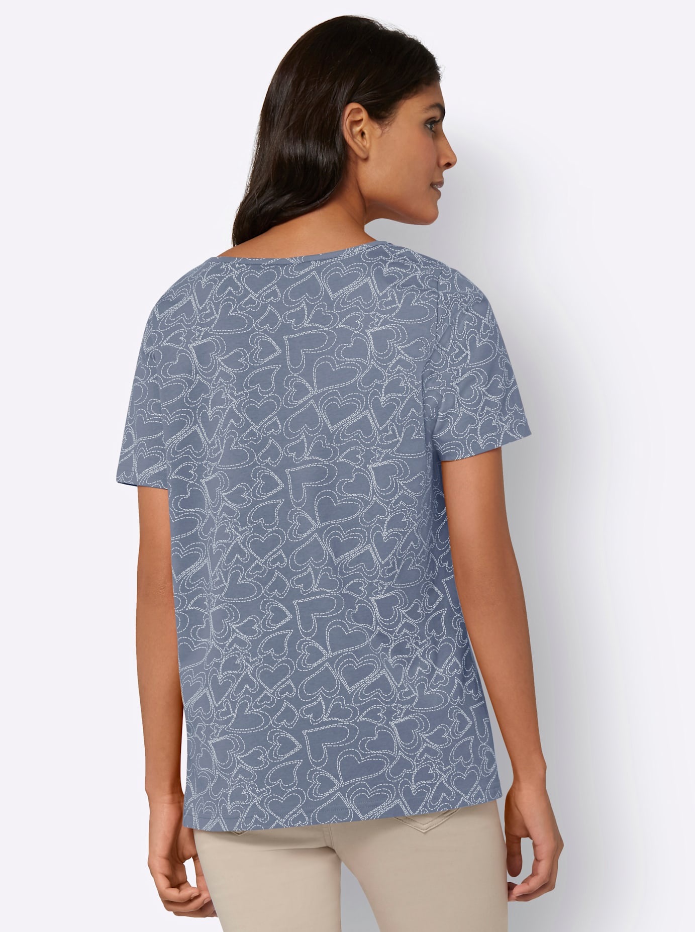 Classic Basics T-Shirt "Druck-Shirt" 1 Stk. tlg. günstig online kaufen