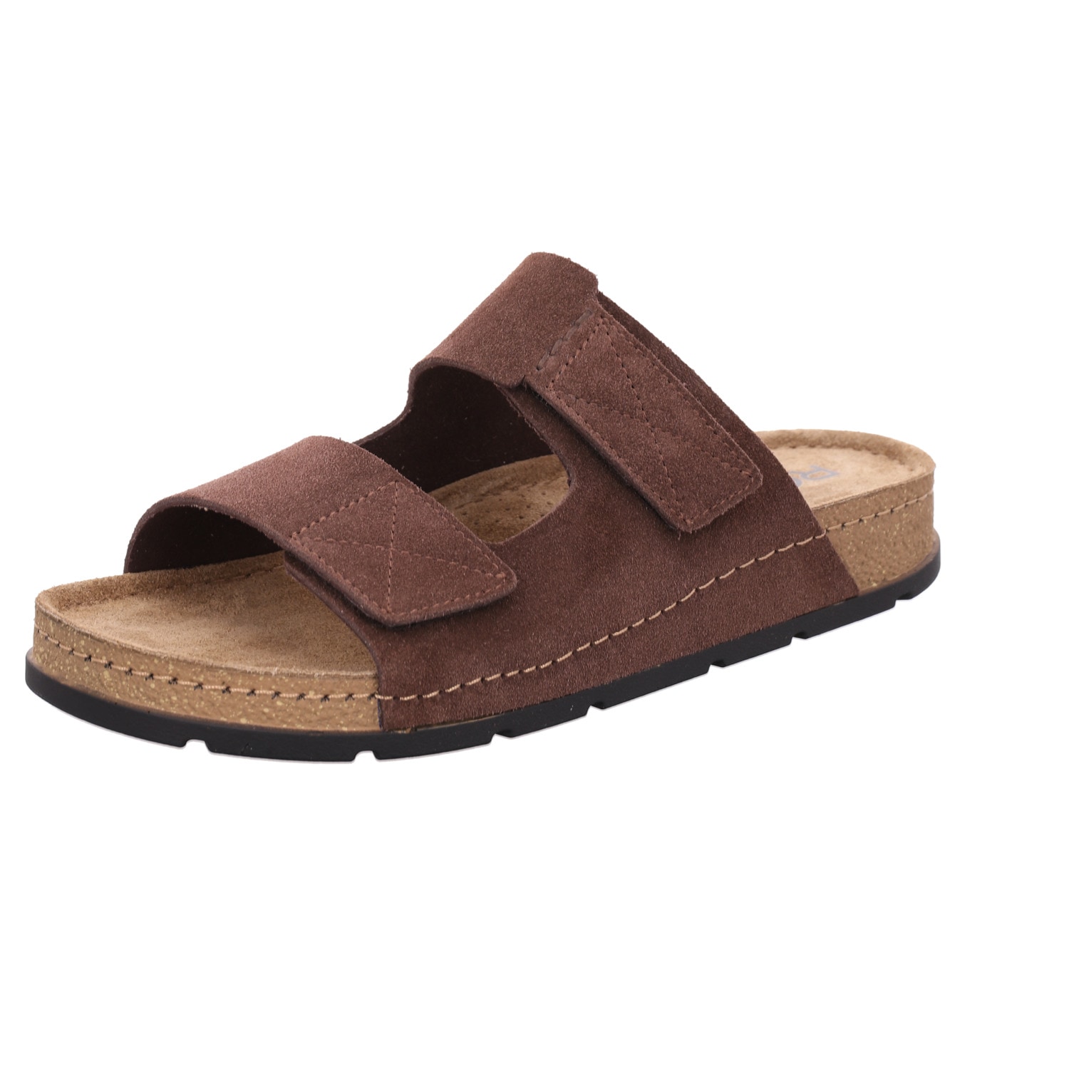Rohde Pantolette "SOAVE" Sommerschuh, Hausschuh, Klettschuh mit Softfußbett