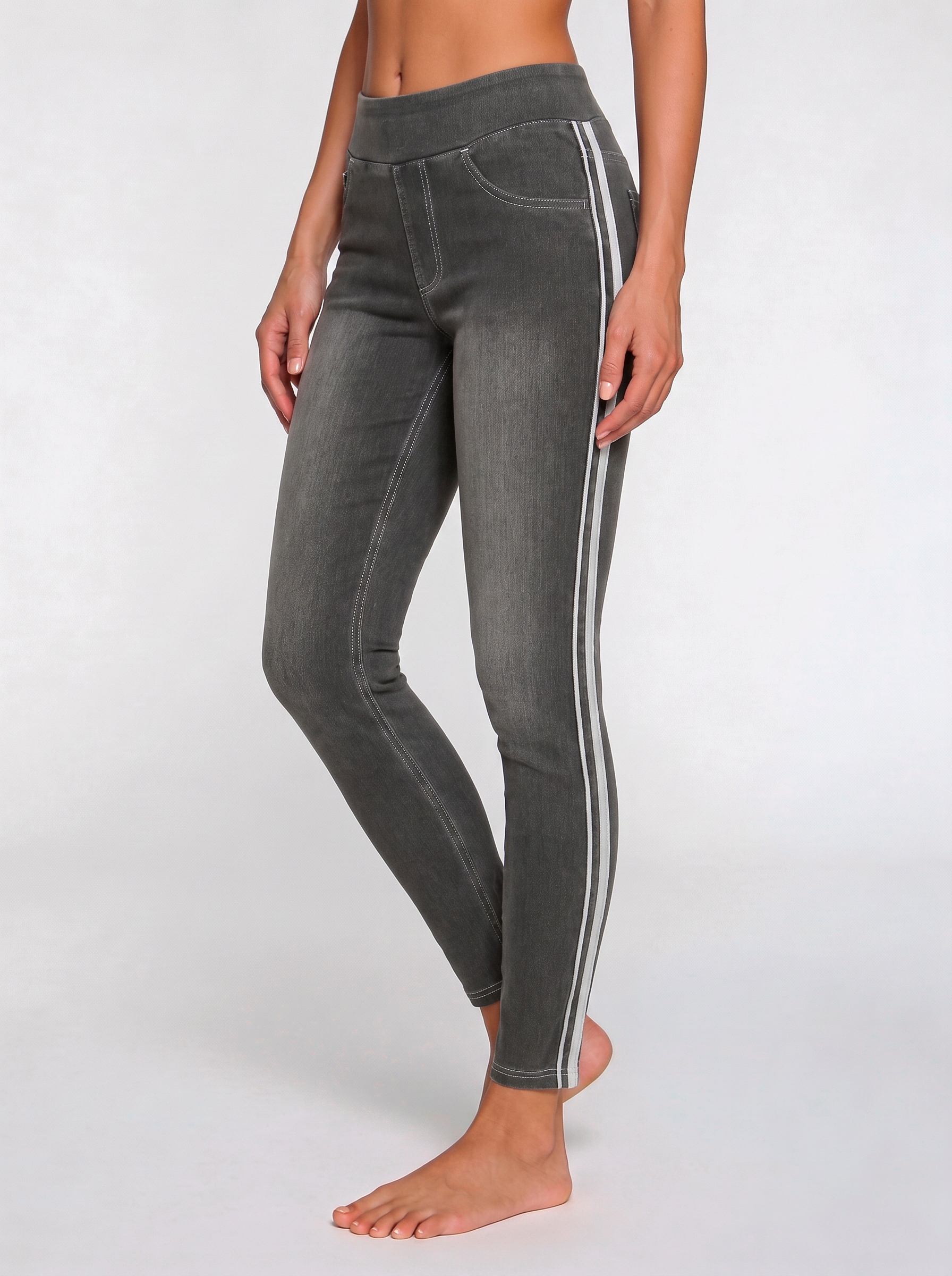 H.I.S Leggings "Skinny-Jeggings im denim Style" Denim der sich uneingeschränkt bequem anfühlt