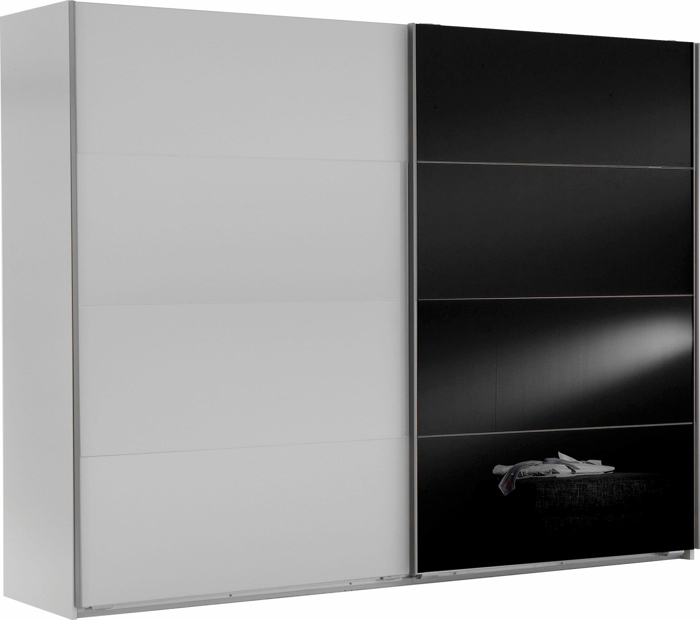 Wimex Schwebetürenschrank »Easy«, mit Teilglas
