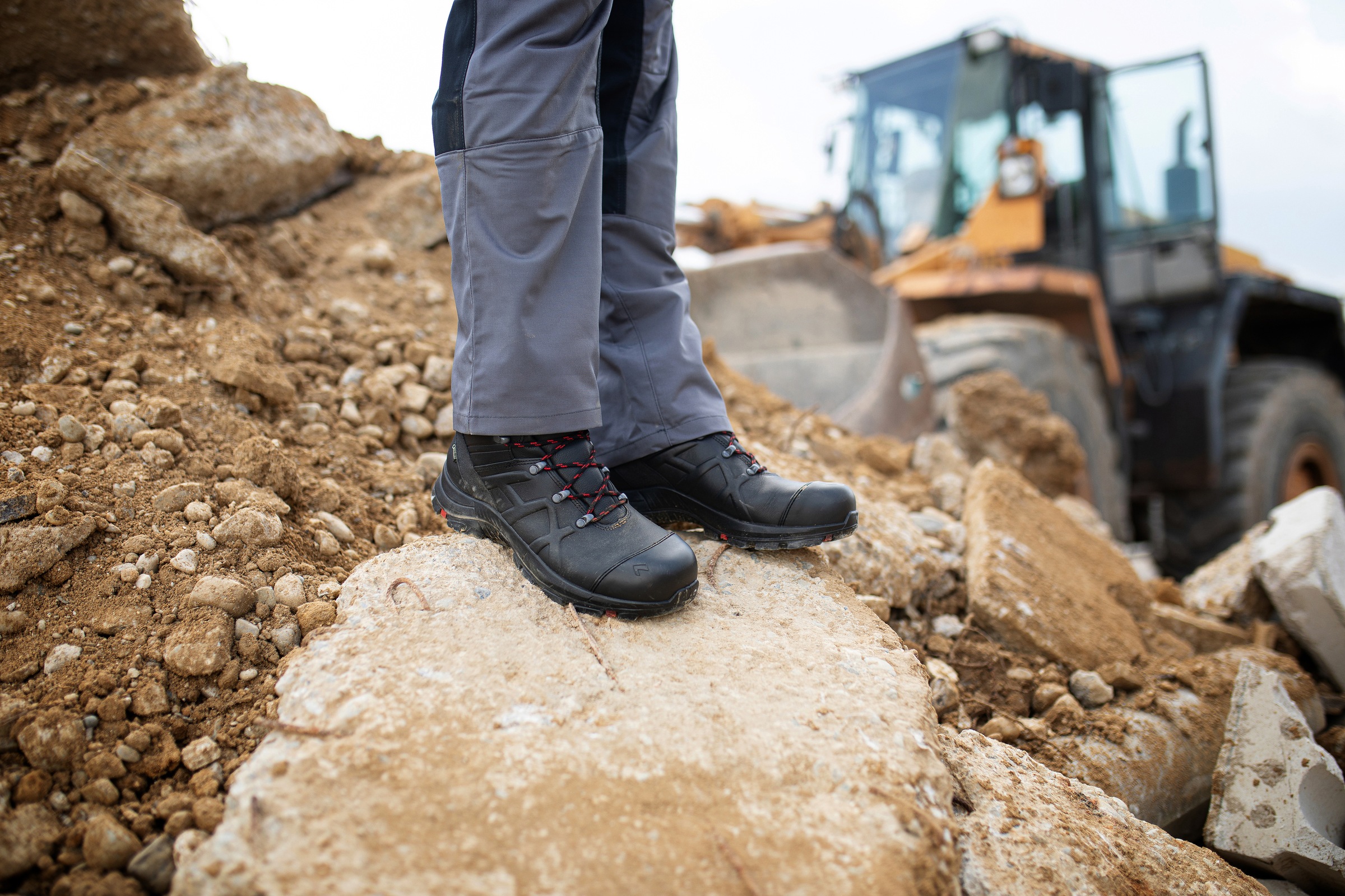 haix Sicherheitsschuh »Black Eagle Safety 54 mid«