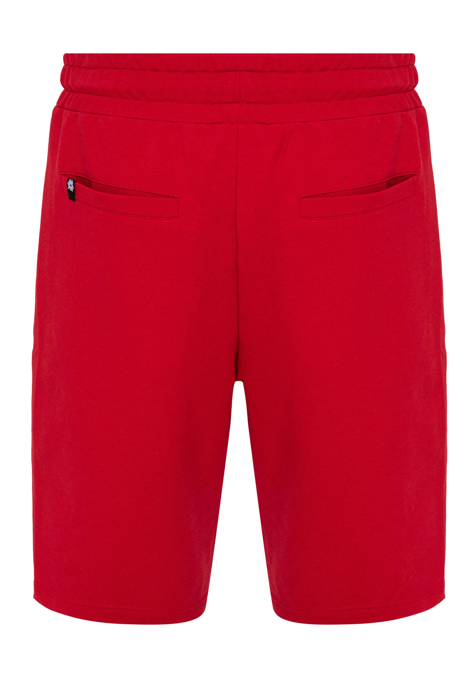 Cipo & Baxx Stoffhose »Shorts«, elastischer Bund mit Kordelzug