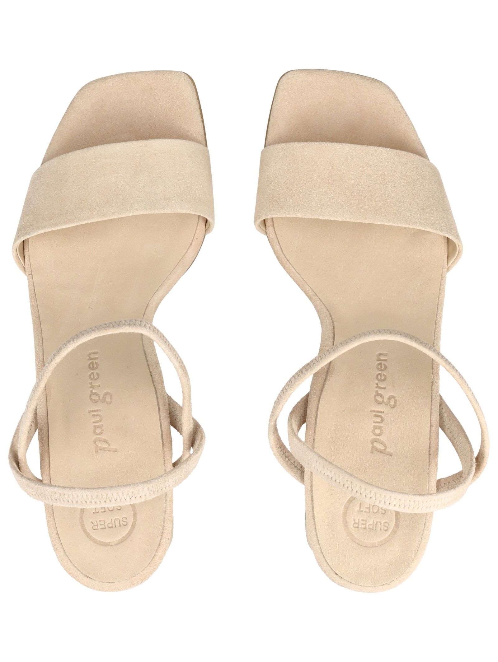 Paul Green Riemchensandale »Paul Green Sandalen Veloursleder«