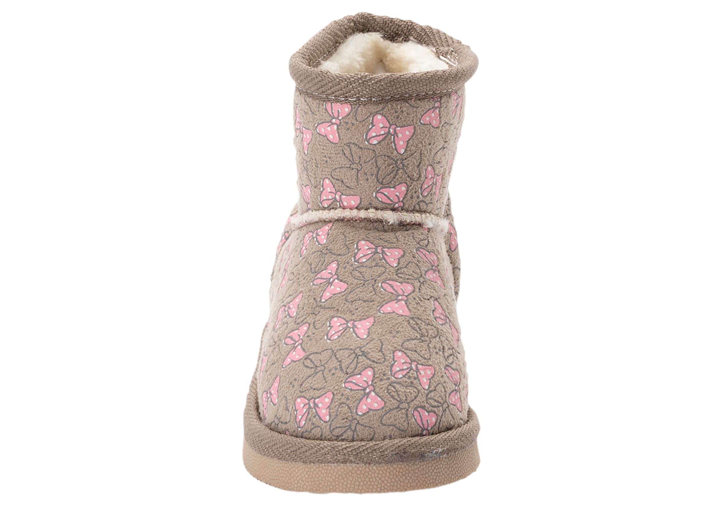 Disney Schlupfboots »Minnie«, Winterboots, Snowboots, Winterschuhe, gefüttert