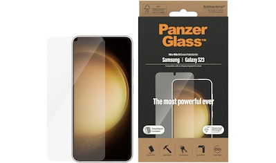 Displayschutzfolie »Displayschutz Samsung Galaxy S23 - Ultra-Wide Fit inkl....