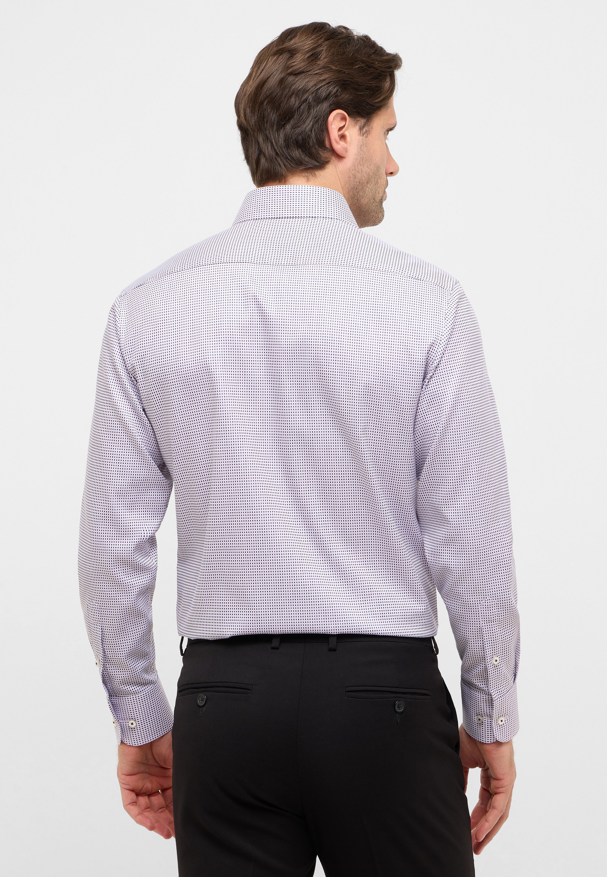 Eterna Langarmhemd "MODERN FIT" NON IRON (bügelfrei) günstig online kaufen