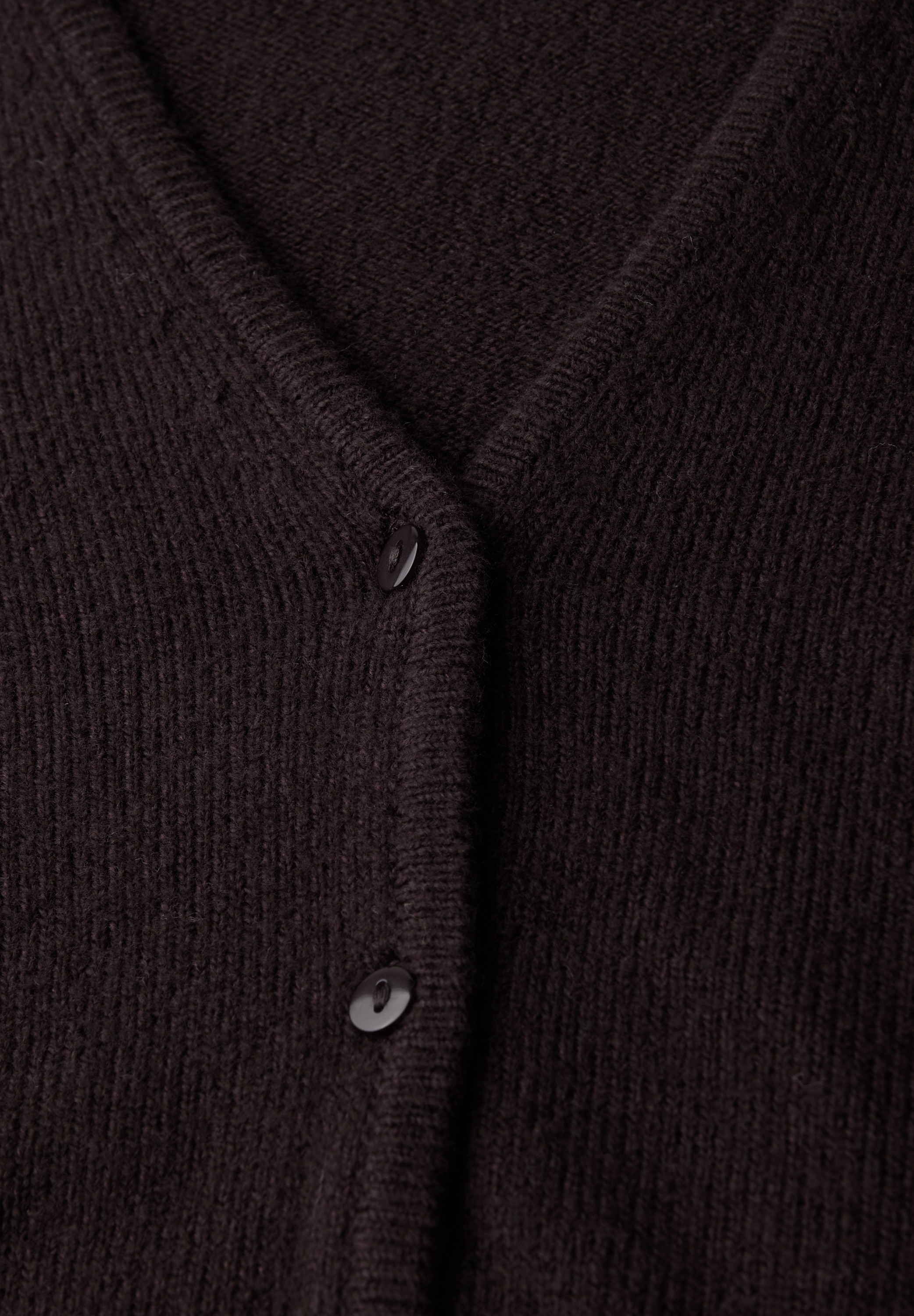 STREET ONE STUDIO Strickjacke, im soften Baumwoll-Mix