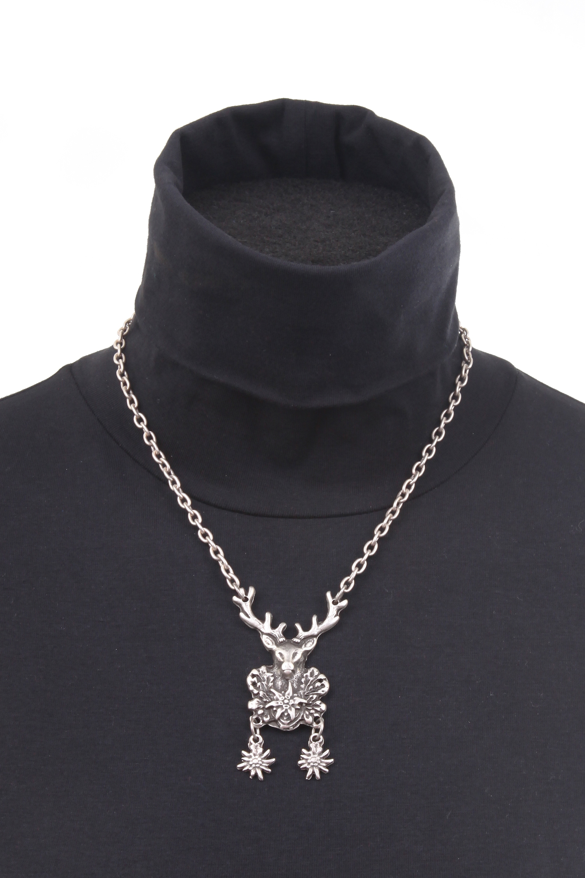 Allgäu Rebell Collier »Liesel«, mit Edelweiß