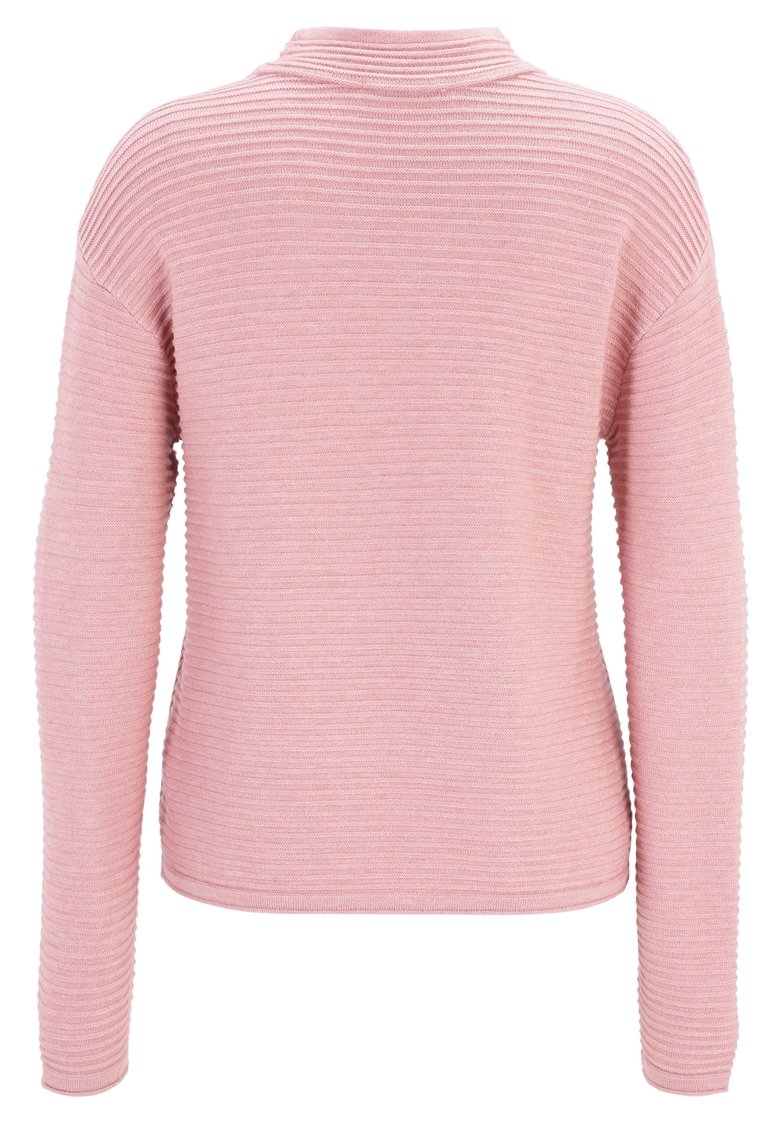 Betty Barclay Strickpullover »Betty Barclay Basic-Strickpullover mit Rippenstruktur«, (1 tlg.), Kragen