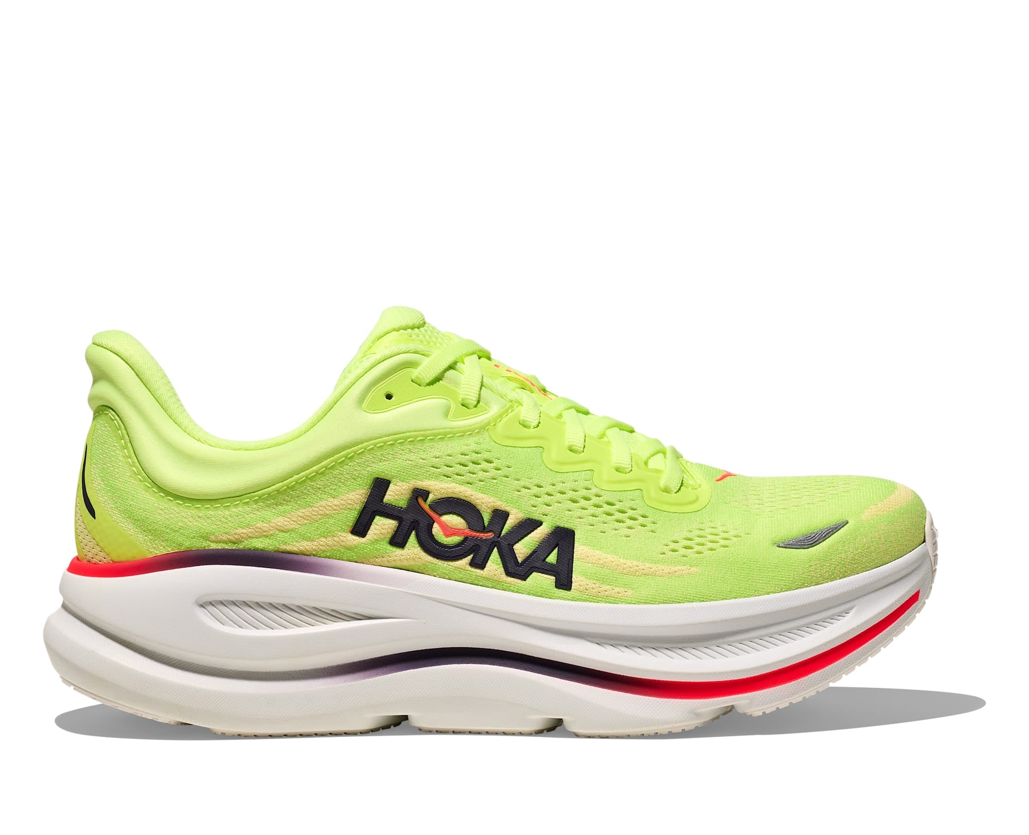 Hoka One One Laufschuh »BONDI 9«  atmungsaktives Mesh-Obermaterial, leicht profiliertes Laufsohlenprofil
