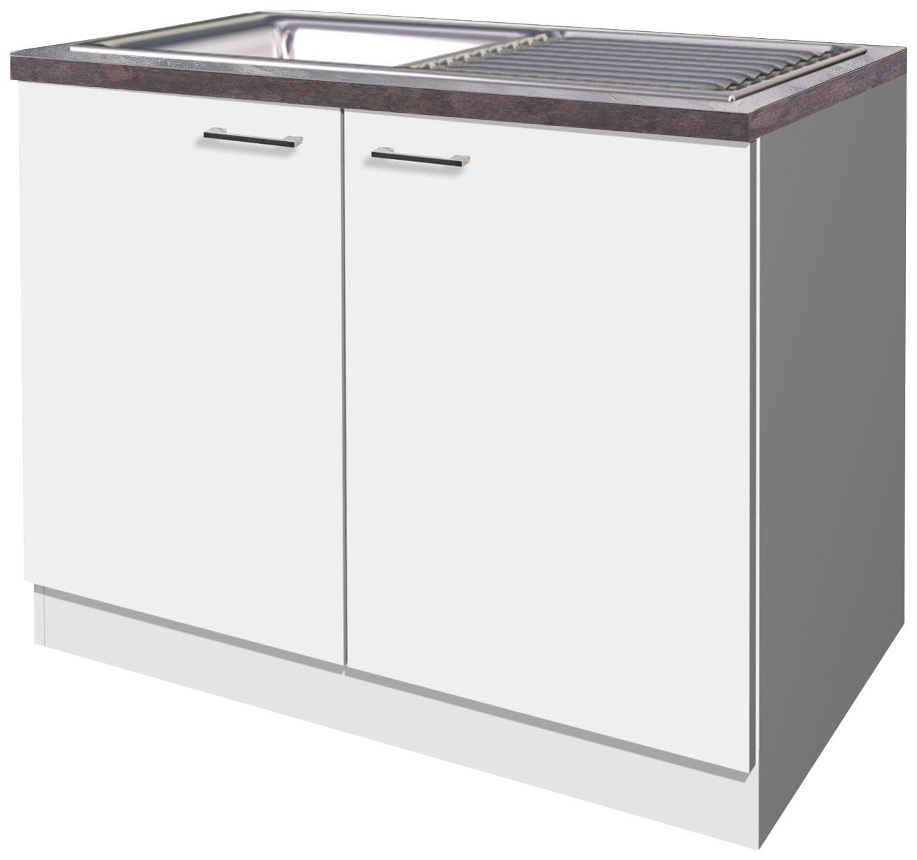 Flex-Well Spülenschrank »Lucca«, 85 (B x 100 x T) x inkl. H | kaufen x 60 BAUR cm, Einbauspüle