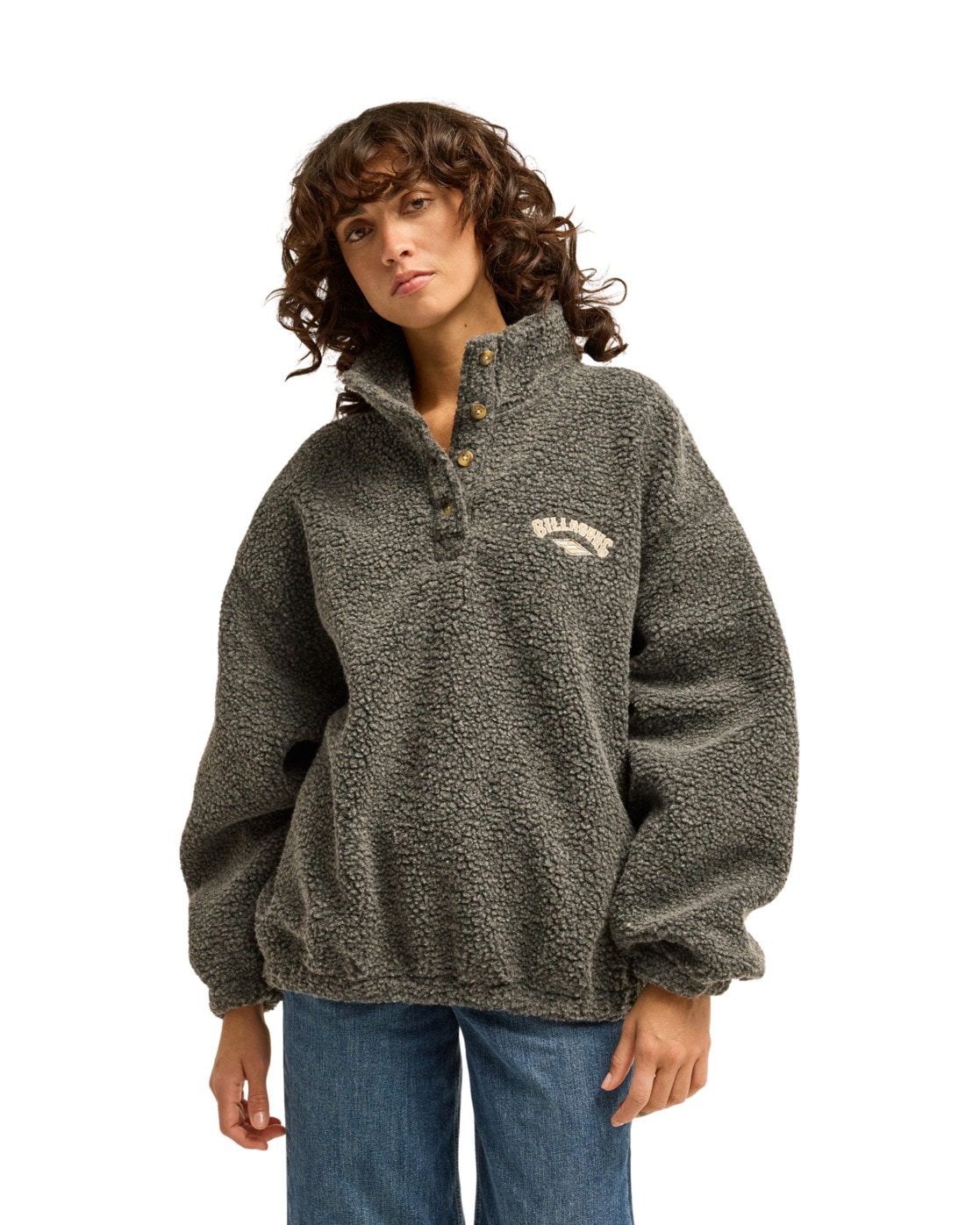 Billabong Fleecepullover "Run The Road"