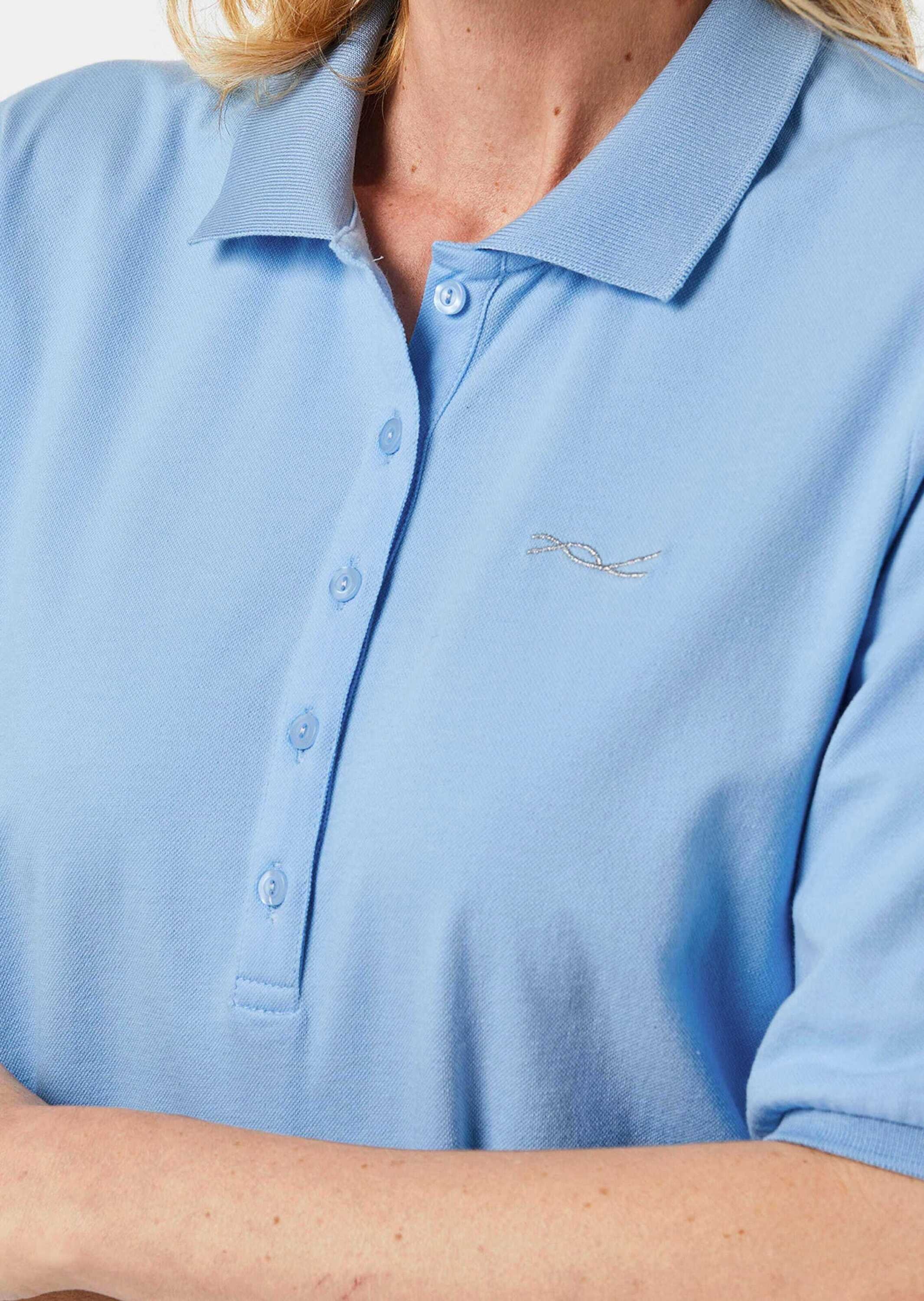 GOLDNER Poloshirt »Poloshirt Poloshirt in hochwertiger Pikee-Qualität«