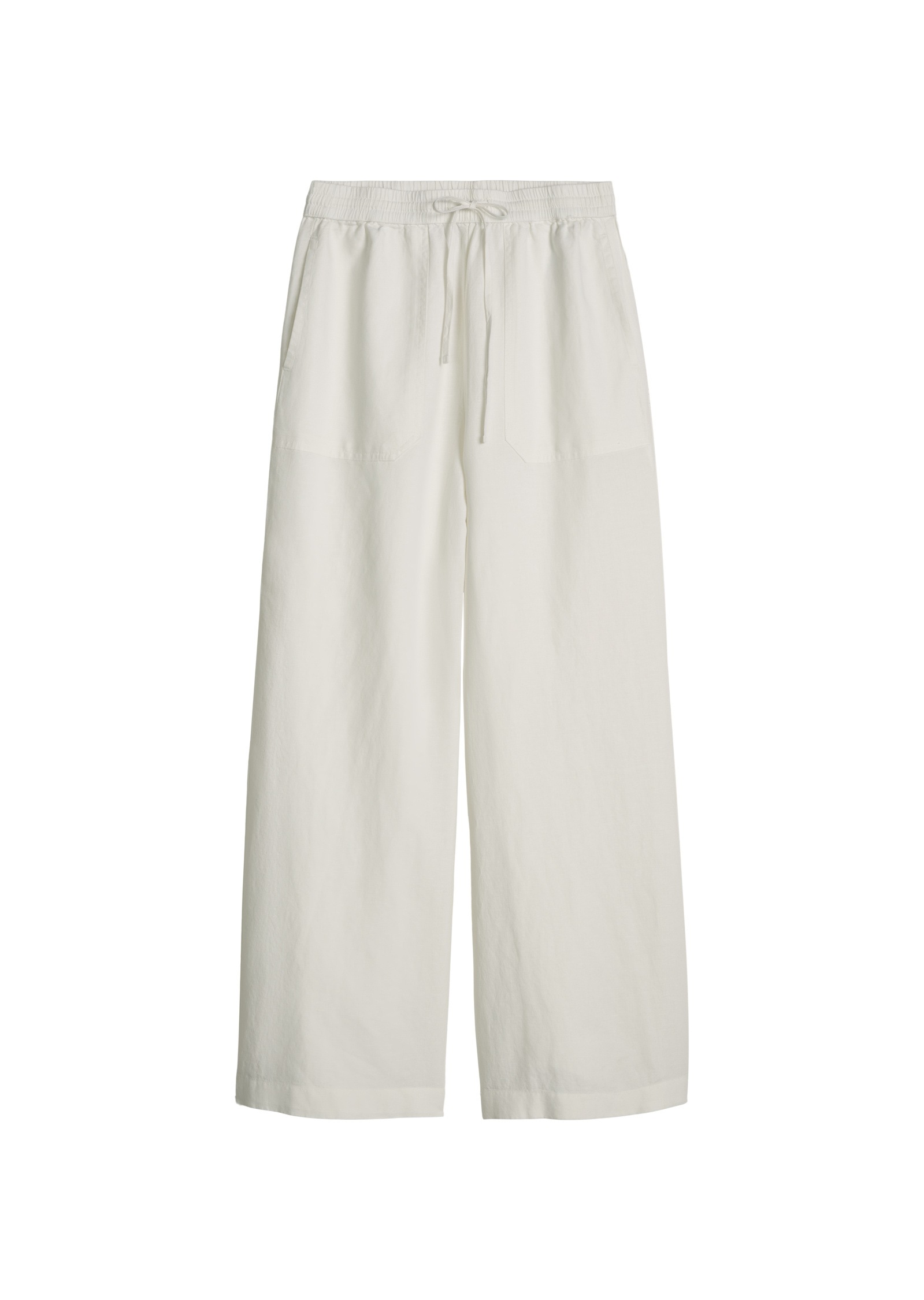 Marc O'Polo DENIM Chinohose »aus Leinen-Baumwolle-Mix«
