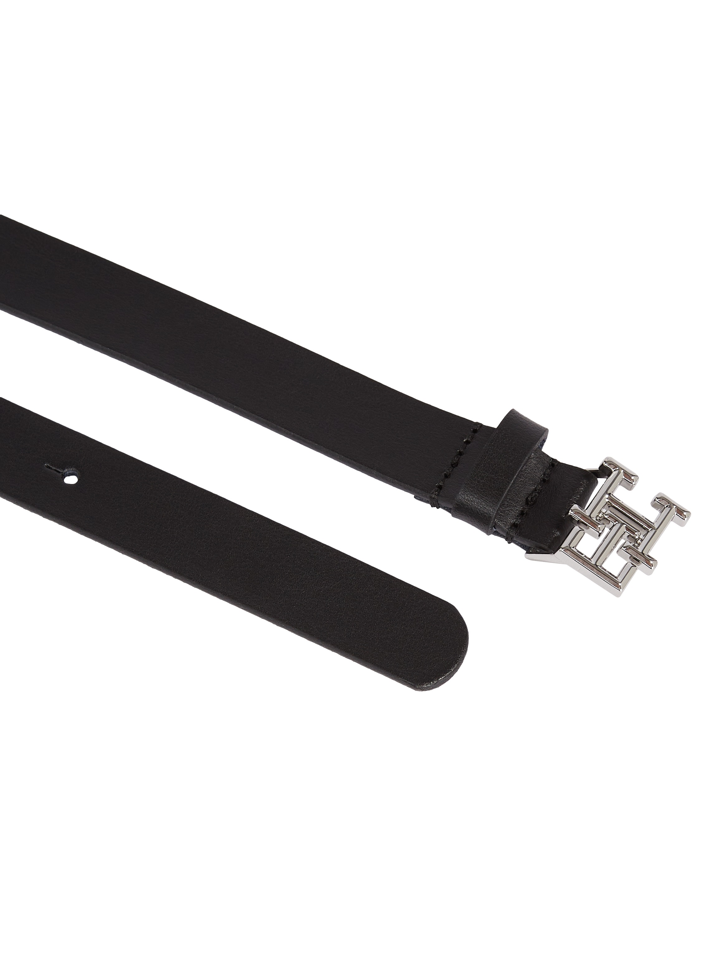 Thumbnail - Tommy Hilfiger Ledergürtel "TH LOGO 2.5" mit Monogramm- Schnalle