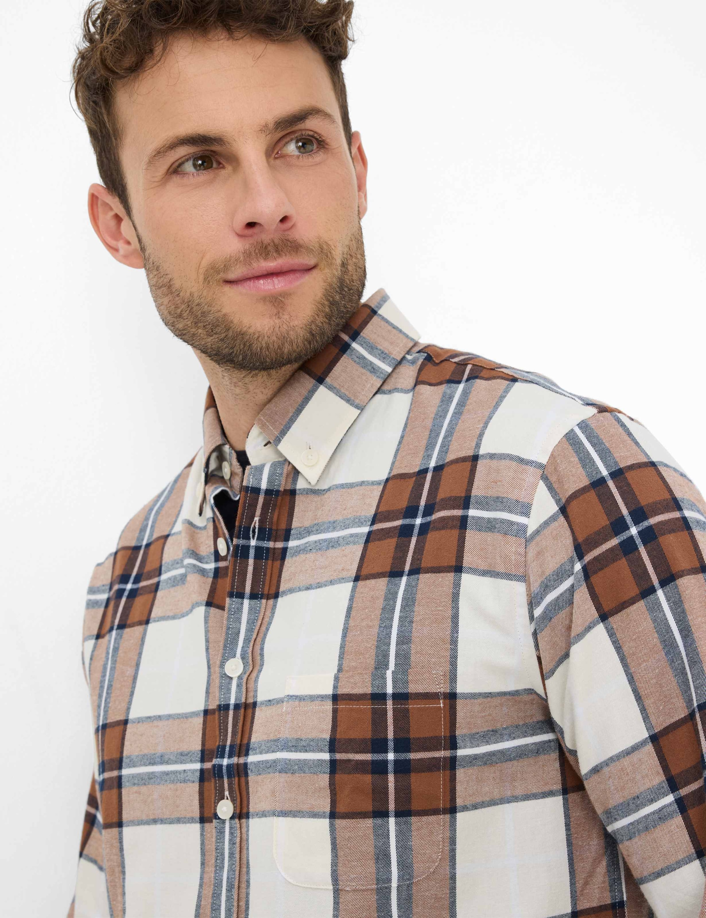 Brax Businesshemd »Style DANIEL«